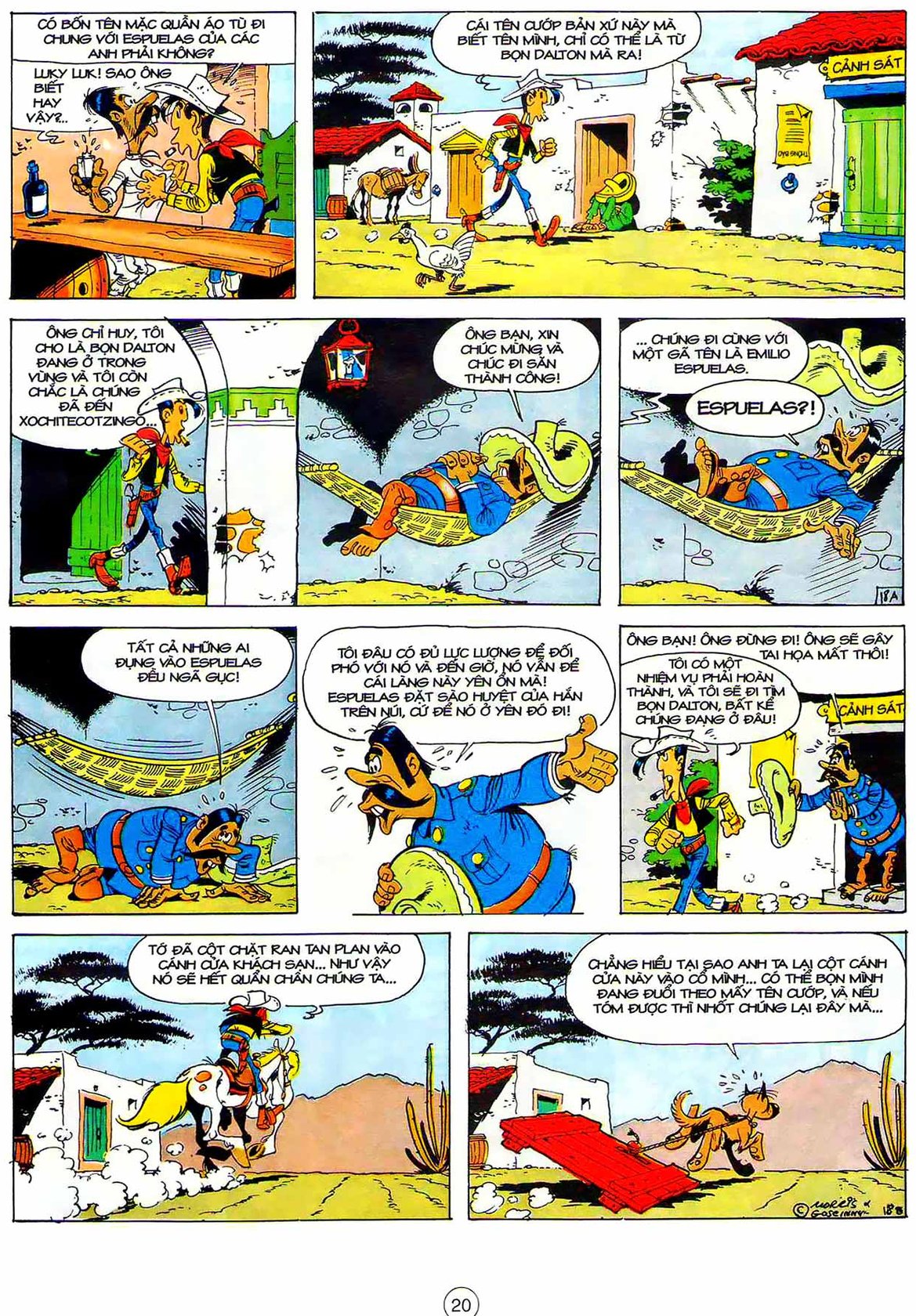 Bánh Ngô Cho Dalton — page 18