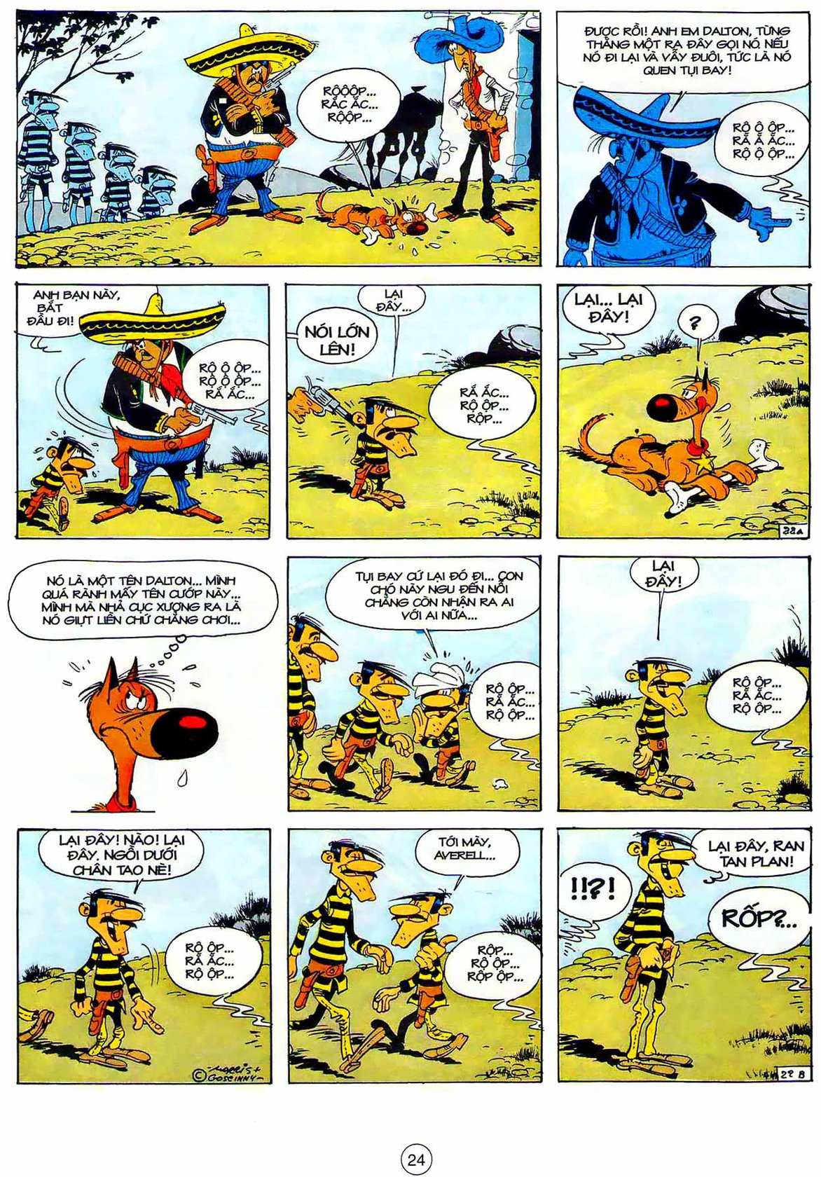 Bánh Ngô Cho Dalton — page 22
