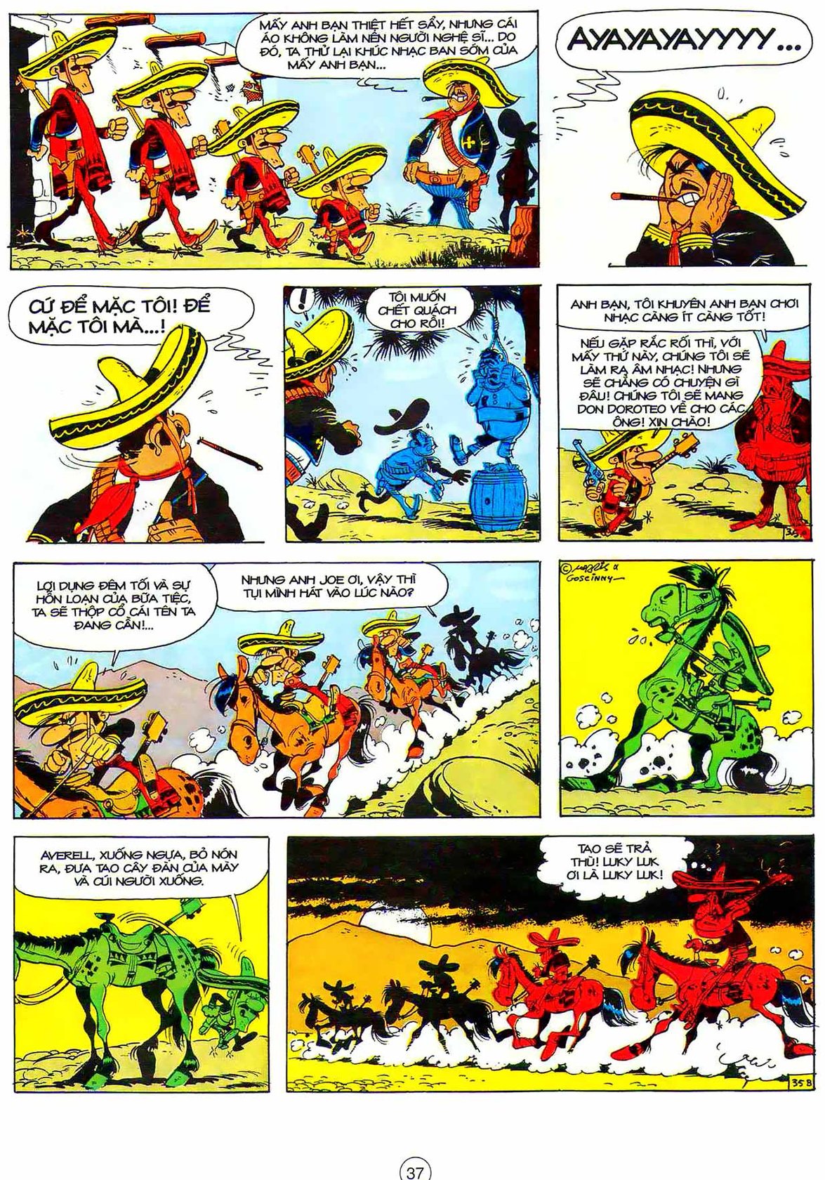 Bánh Ngô Cho Dalton — page 35