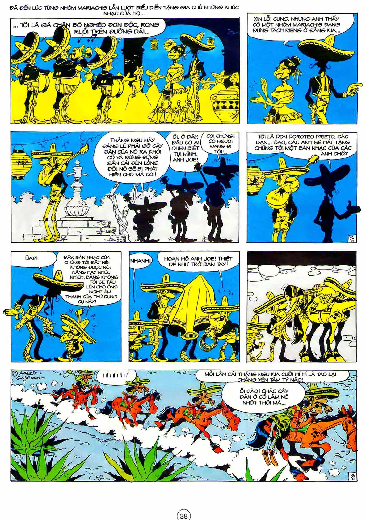 Bánh Ngô Cho Dalton — page 36