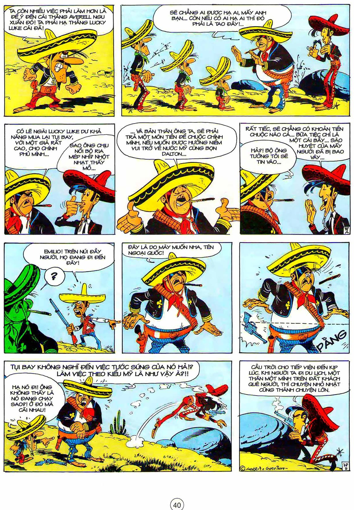 Bánh Ngô Cho Dalton — page 38