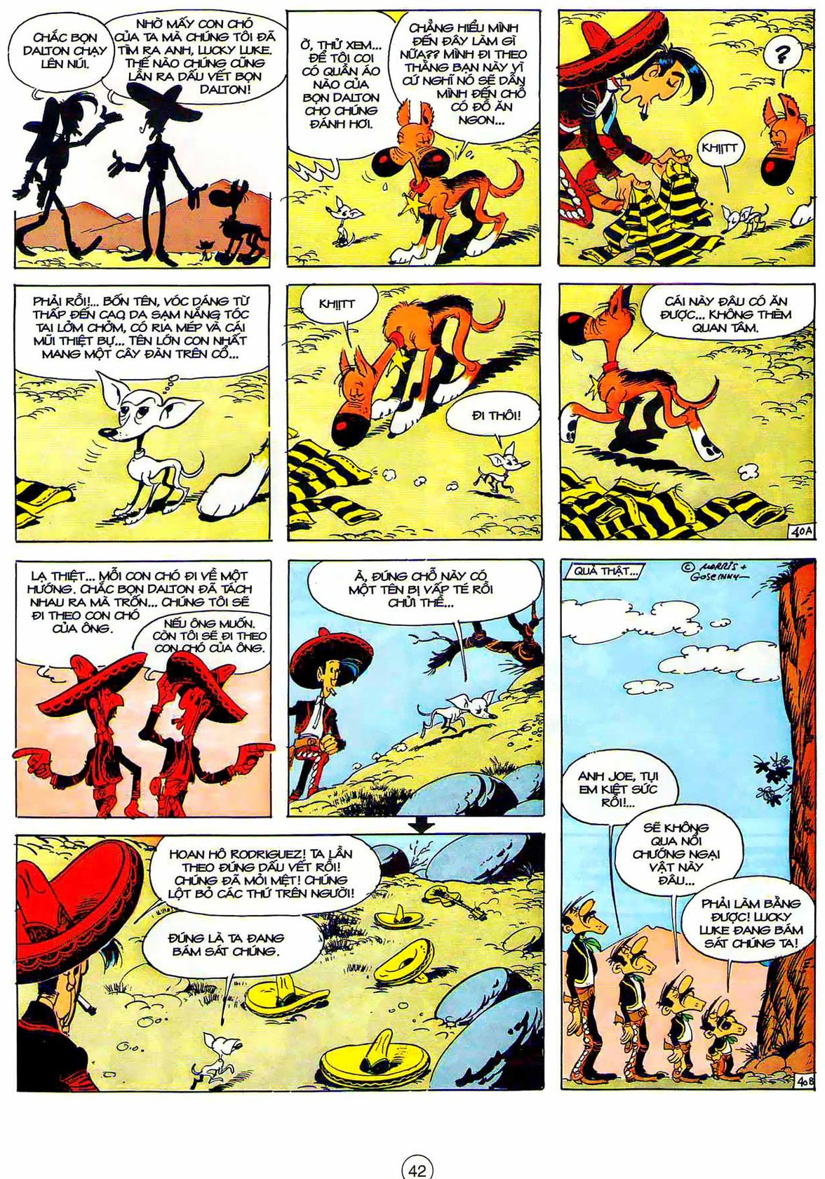 Bánh Ngô Cho Dalton — page 40
