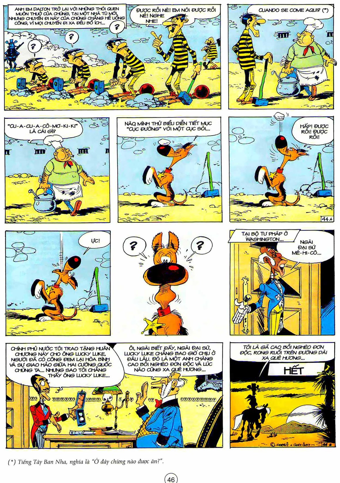 Bánh Ngô Cho Dalton — page 44