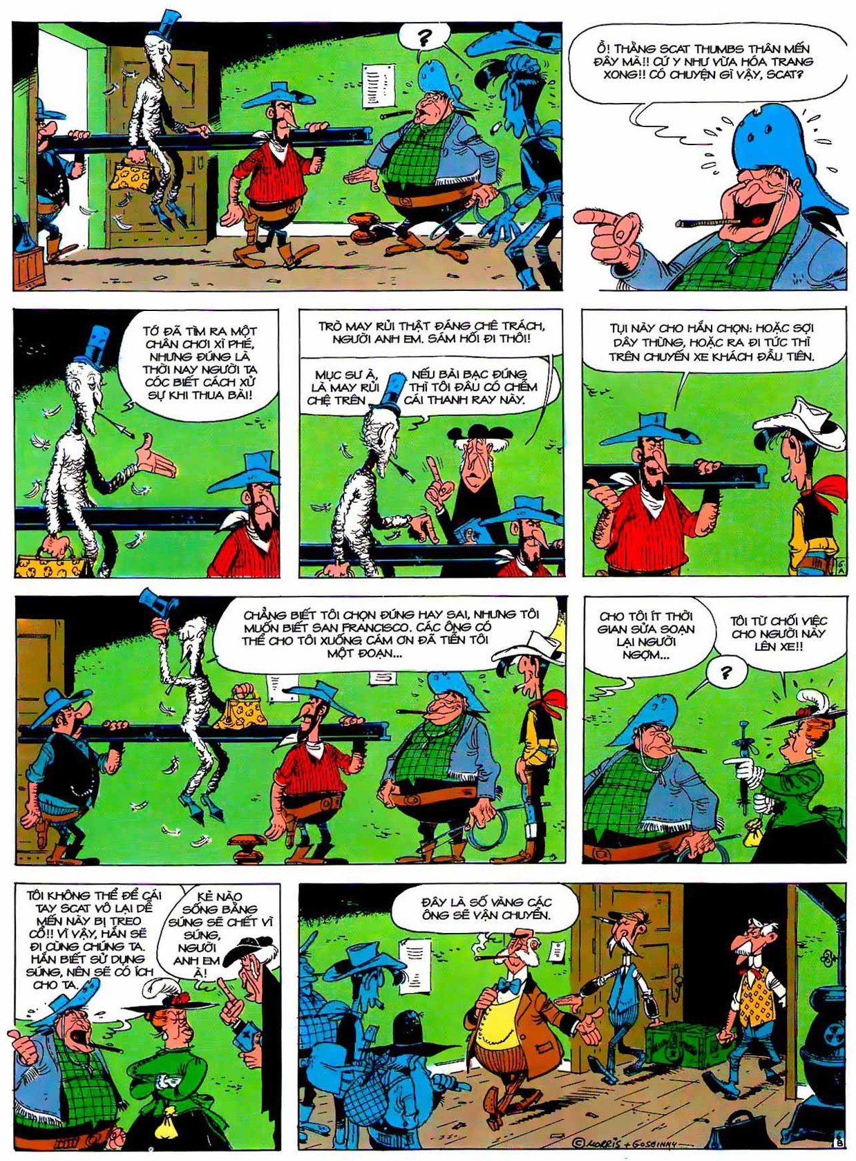 Chuyến Xe Bão Táp — page 7