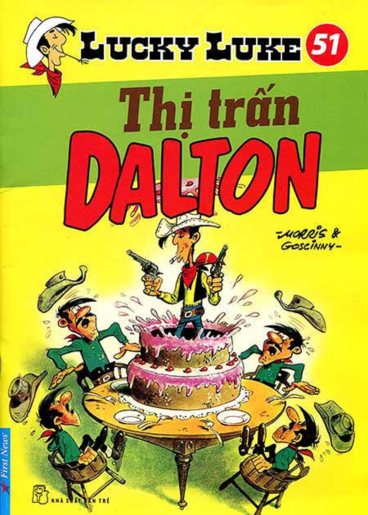 Thị Trấn Dalton — page 1