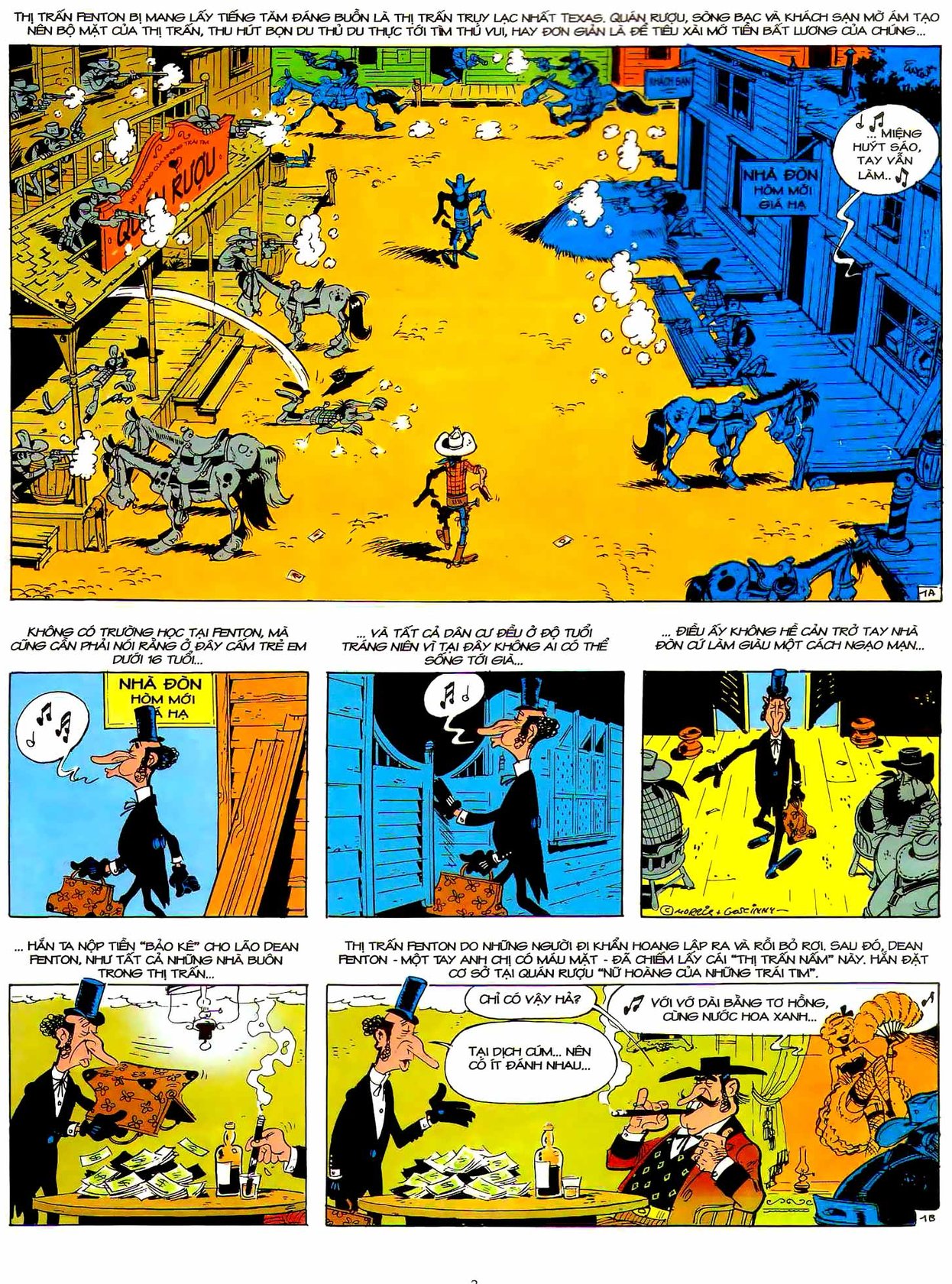 Thị Trấn Dalton — page 2