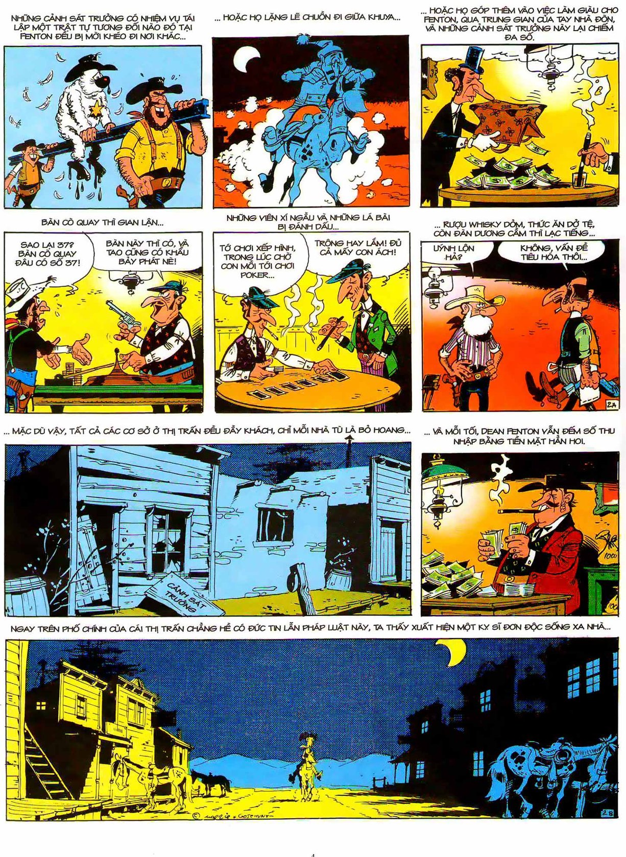 Thị Trấn Dalton — page 3
