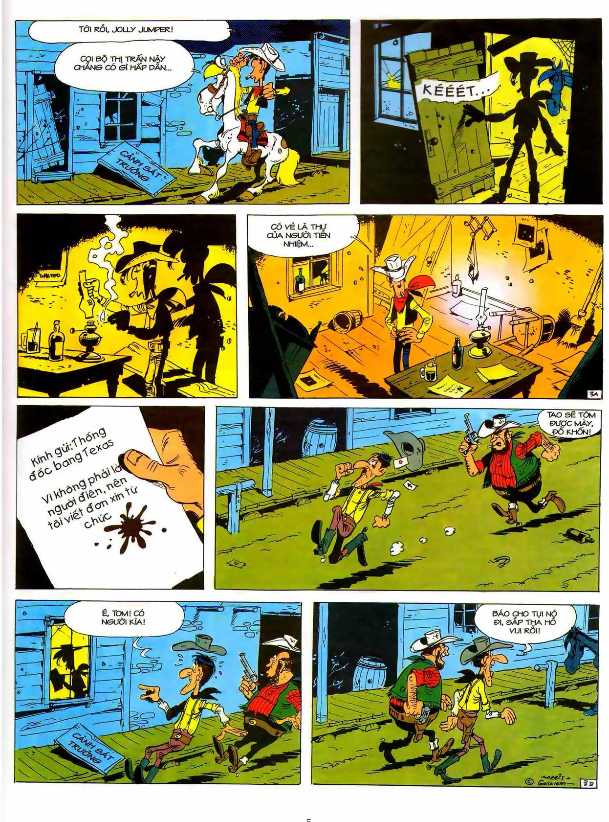 Thị Trấn Dalton — page 4