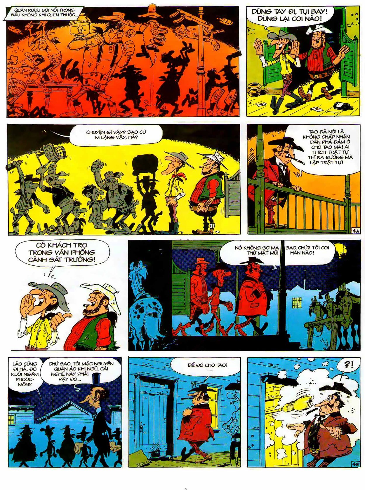 Thị Trấn Dalton — page 5