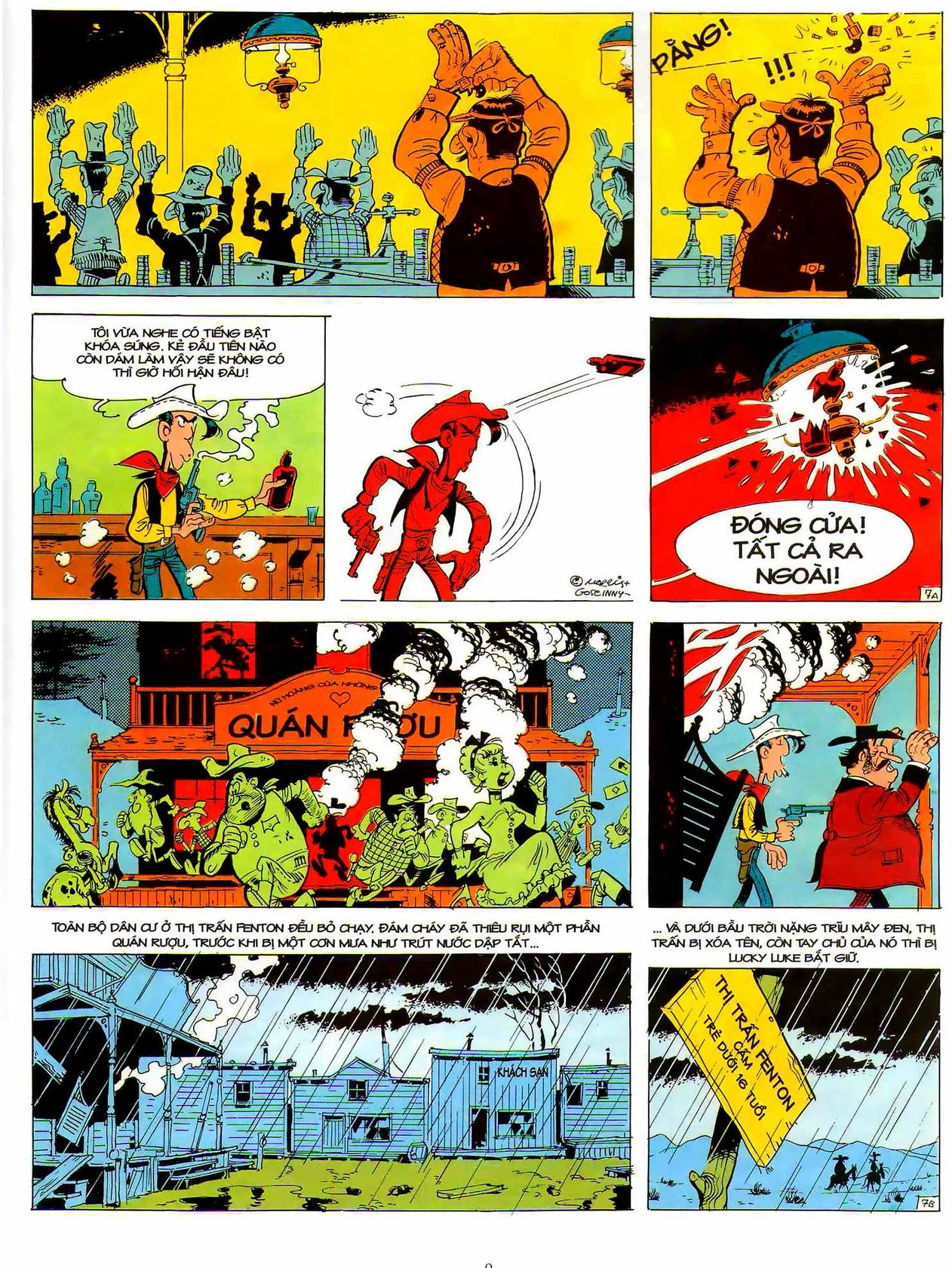 Thị Trấn Dalton — page 8