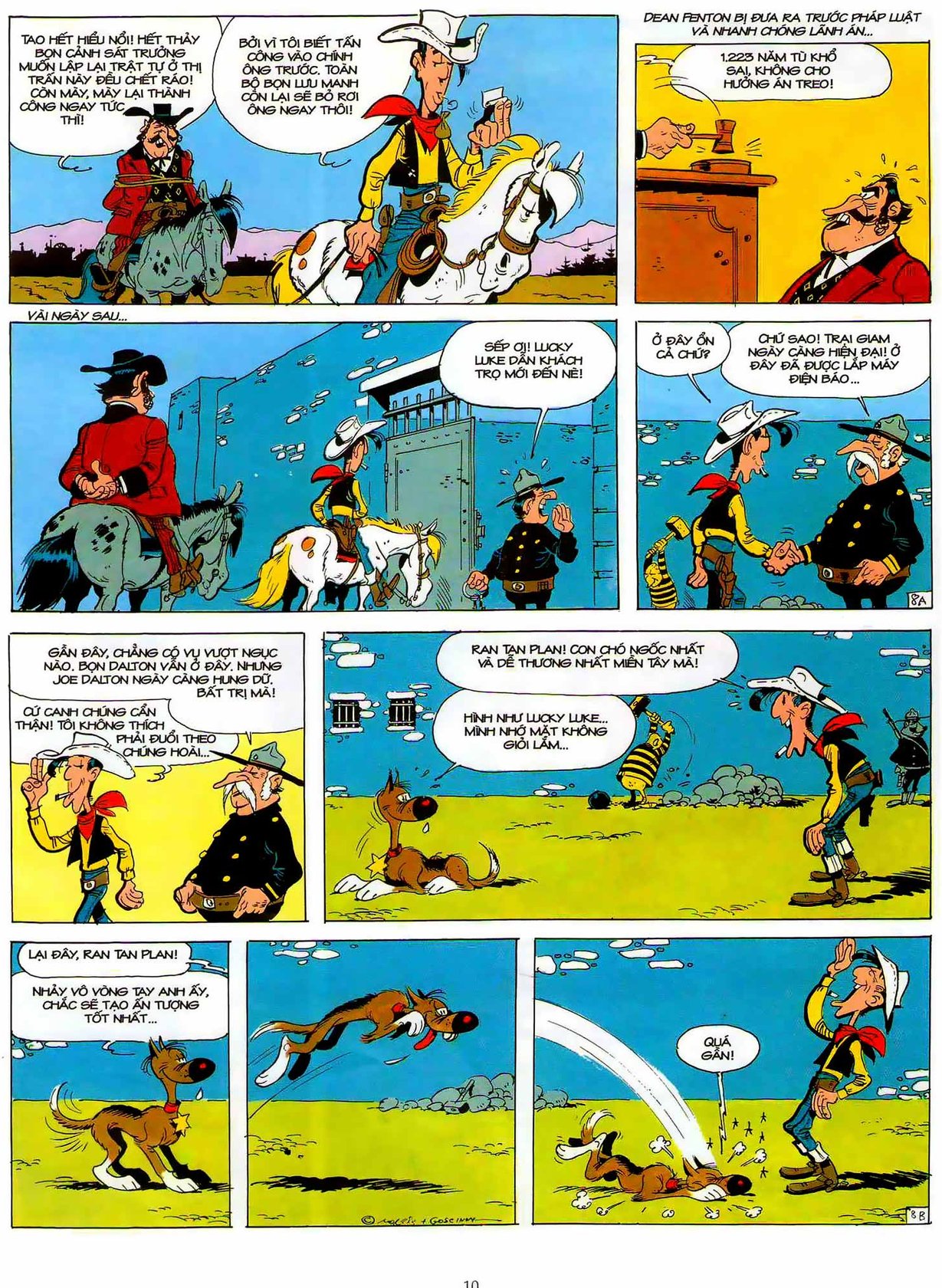 Thị Trấn Dalton — page 9