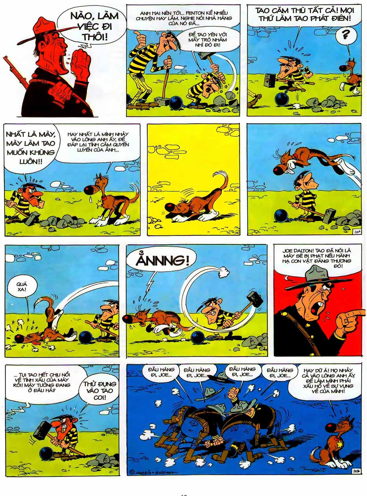 Thị Trấn Dalton — page 11