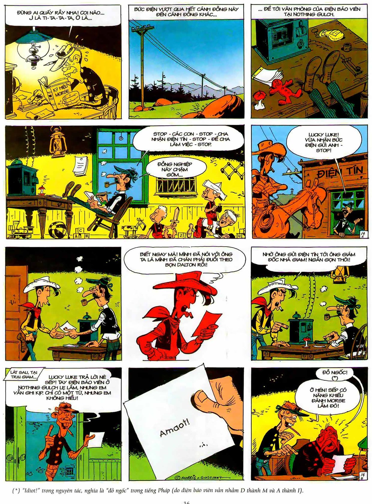 Thị Trấn Dalton — page 15