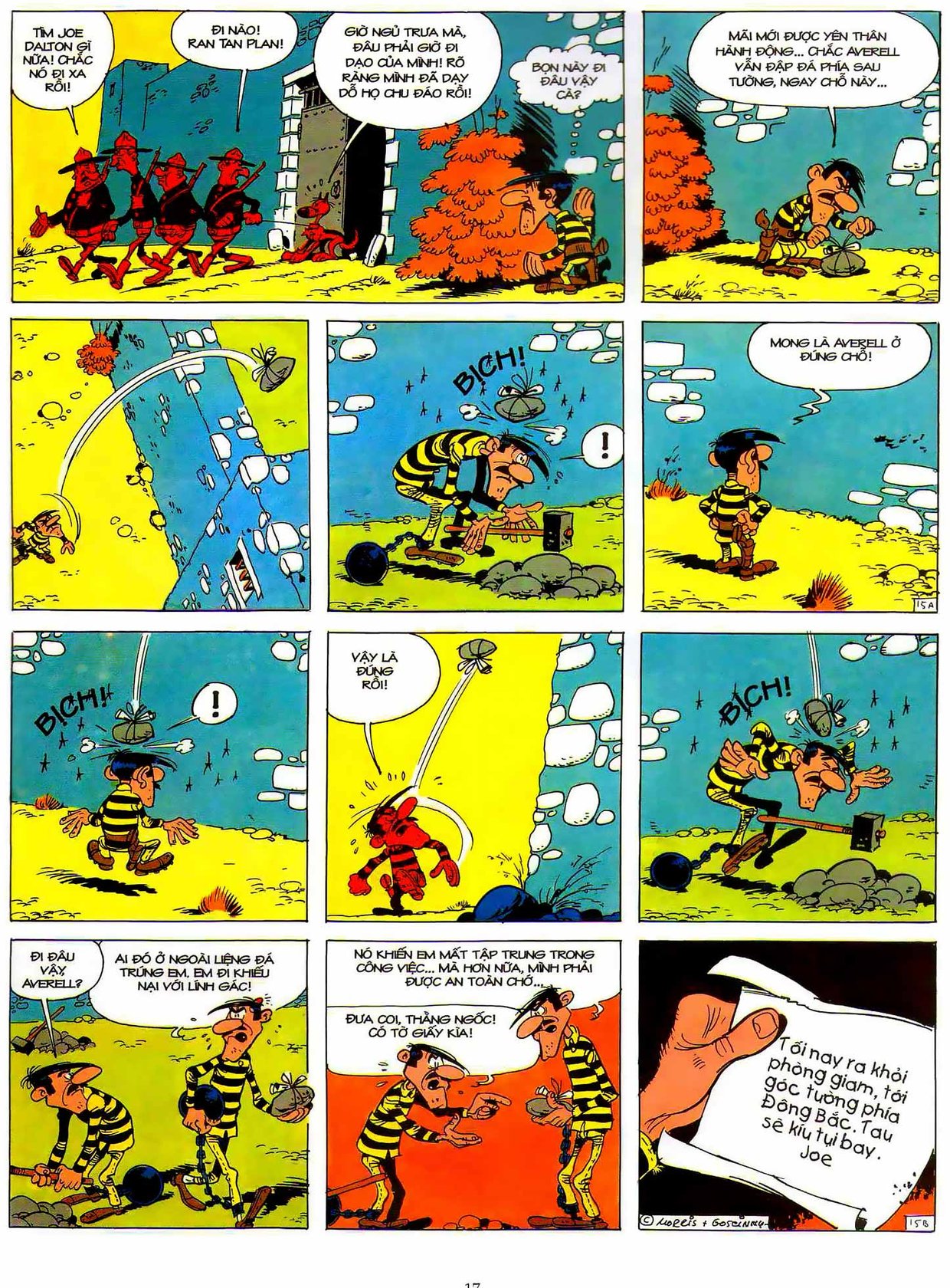 Thị Trấn Dalton — page 16