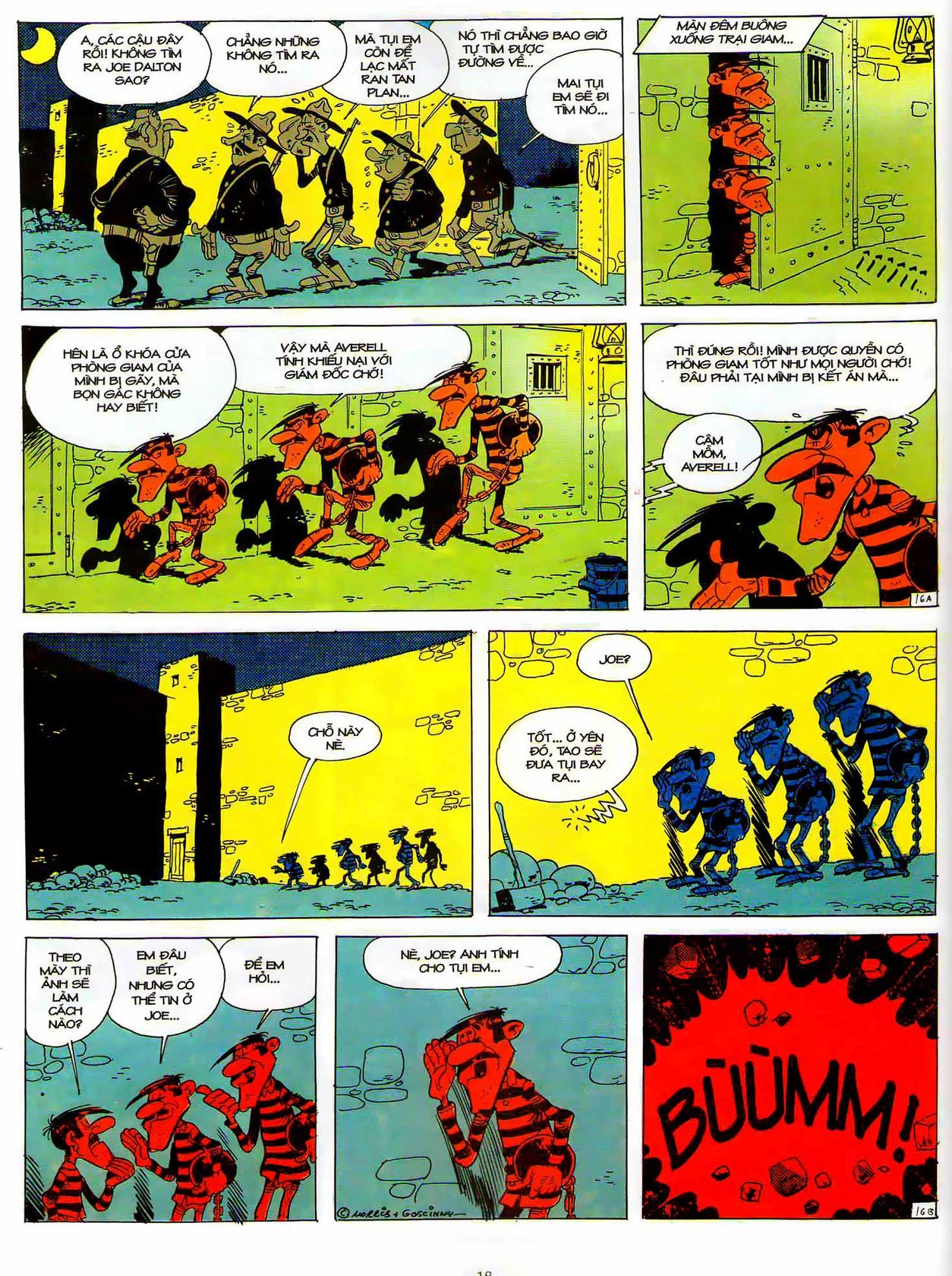 Thị Trấn Dalton — page 17