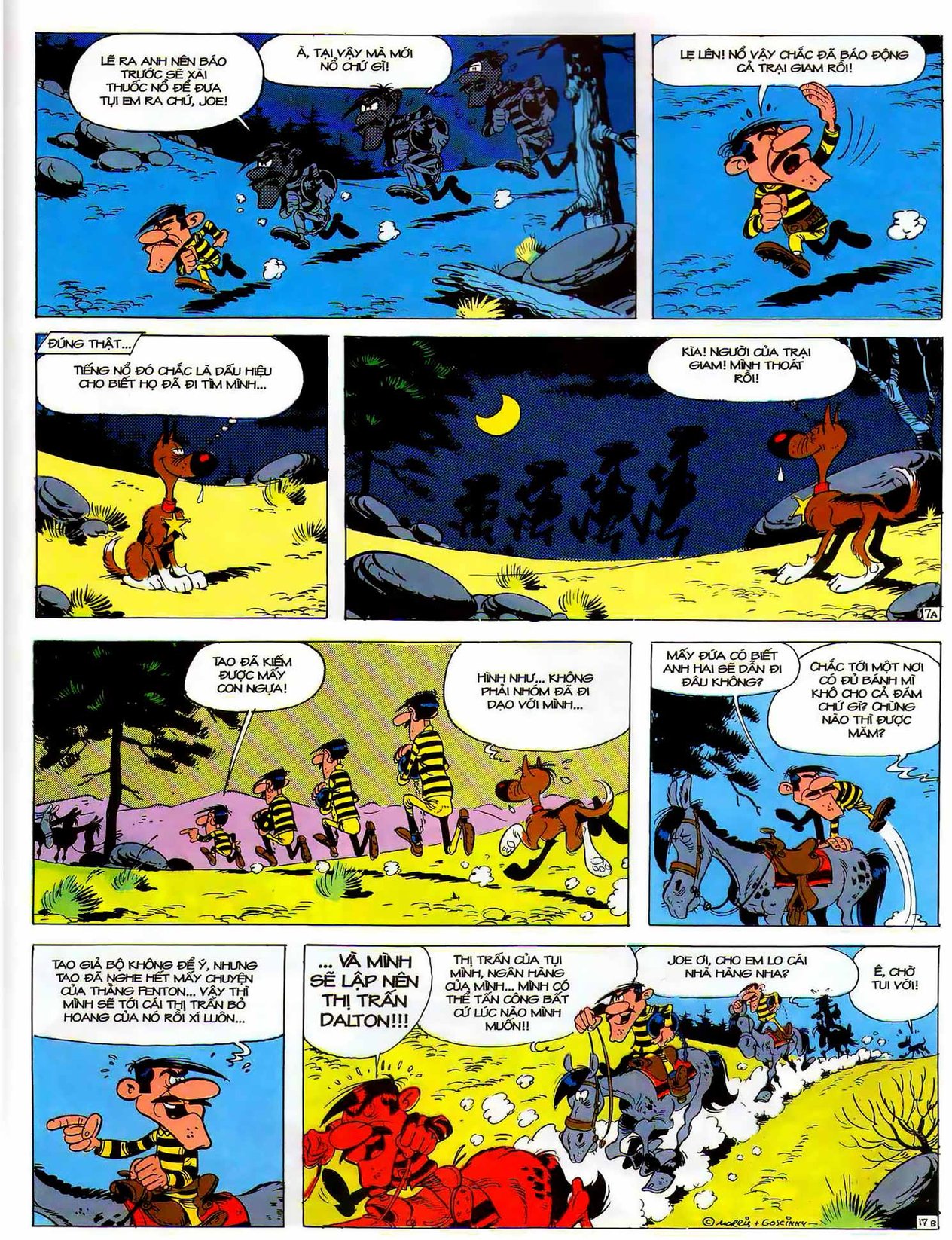 Thị Trấn Dalton — page 18