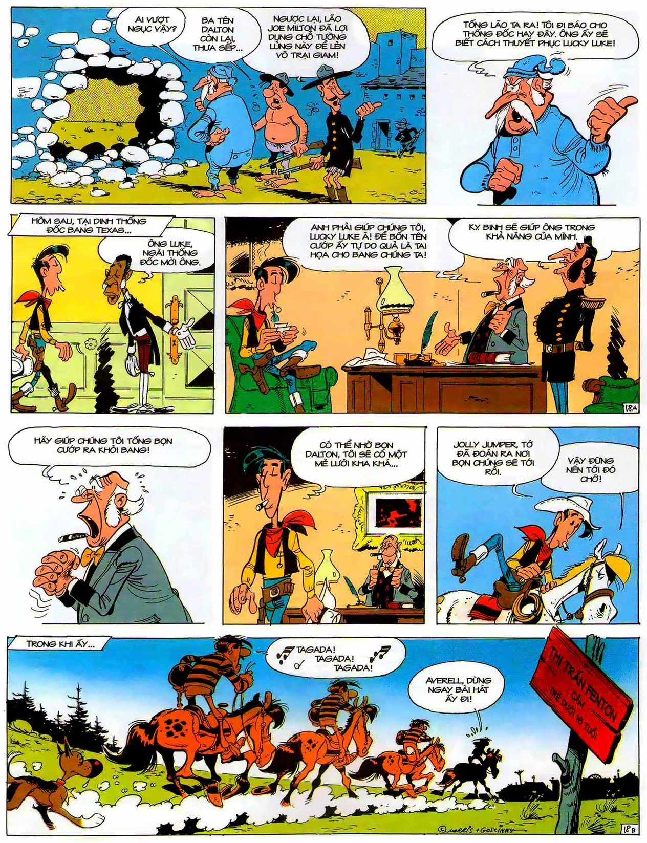 Thị Trấn Dalton — page 19
