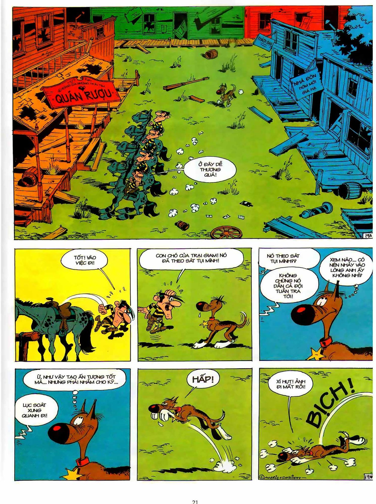 Thị Trấn Dalton — page 20