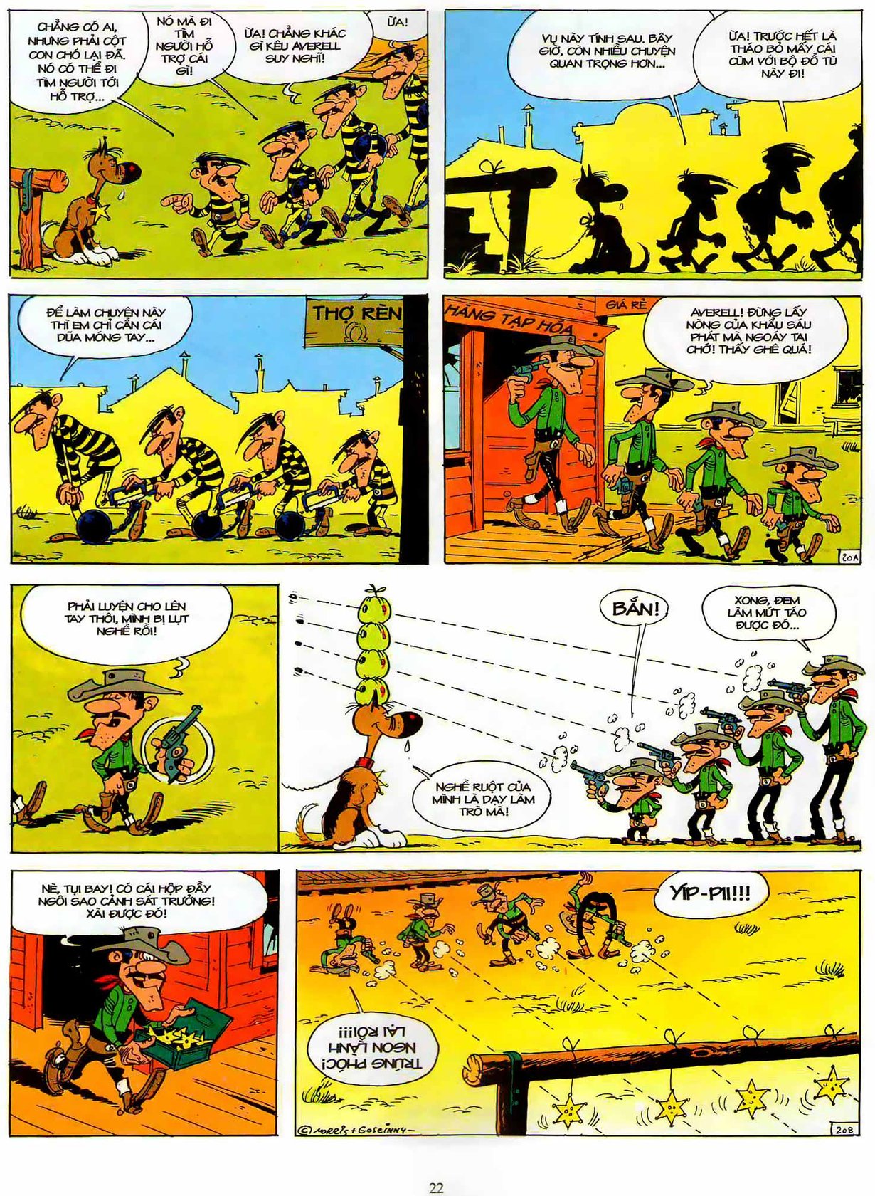 Thị Trấn Dalton — page 21