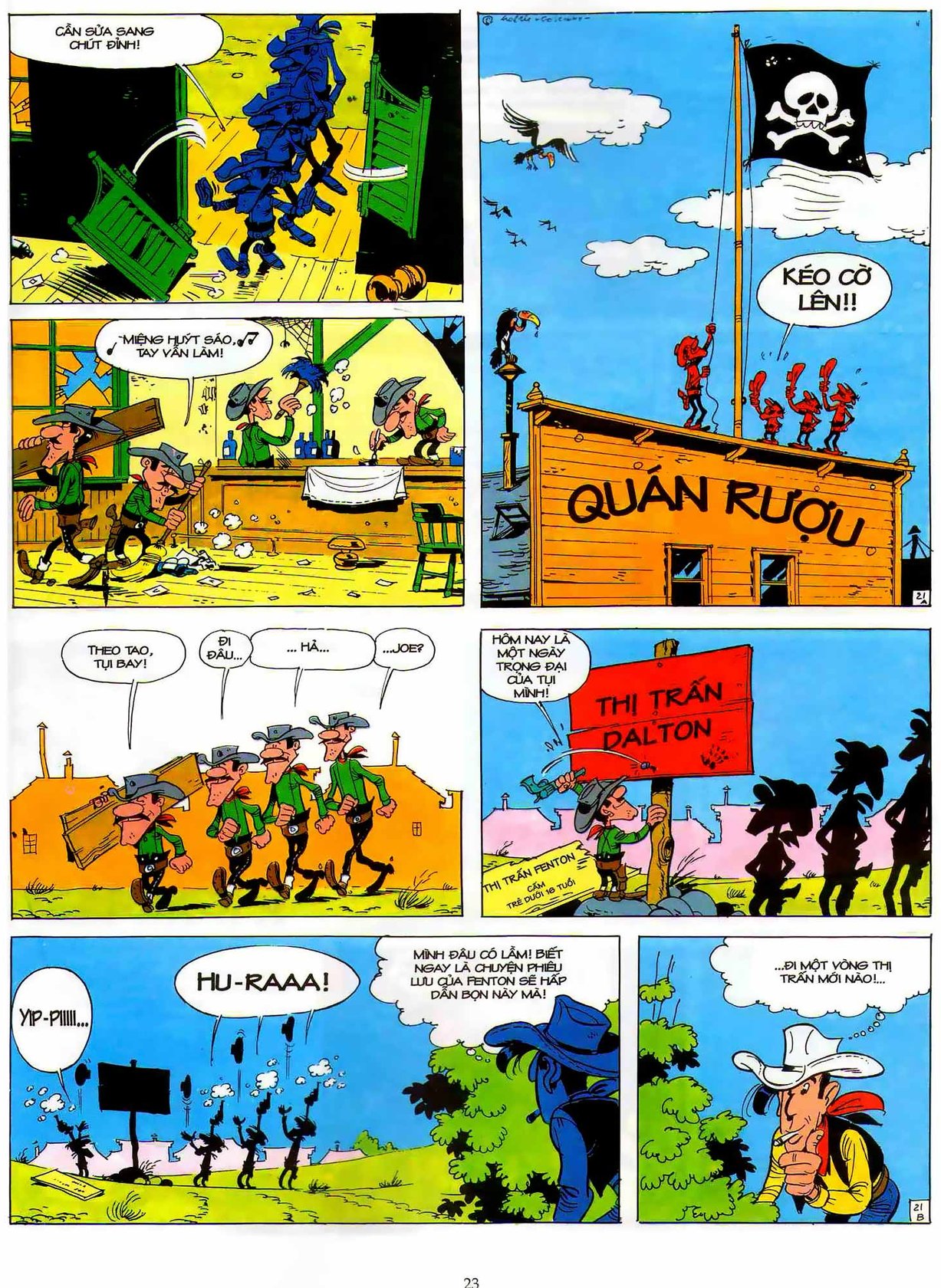 Thị Trấn Dalton — page 22