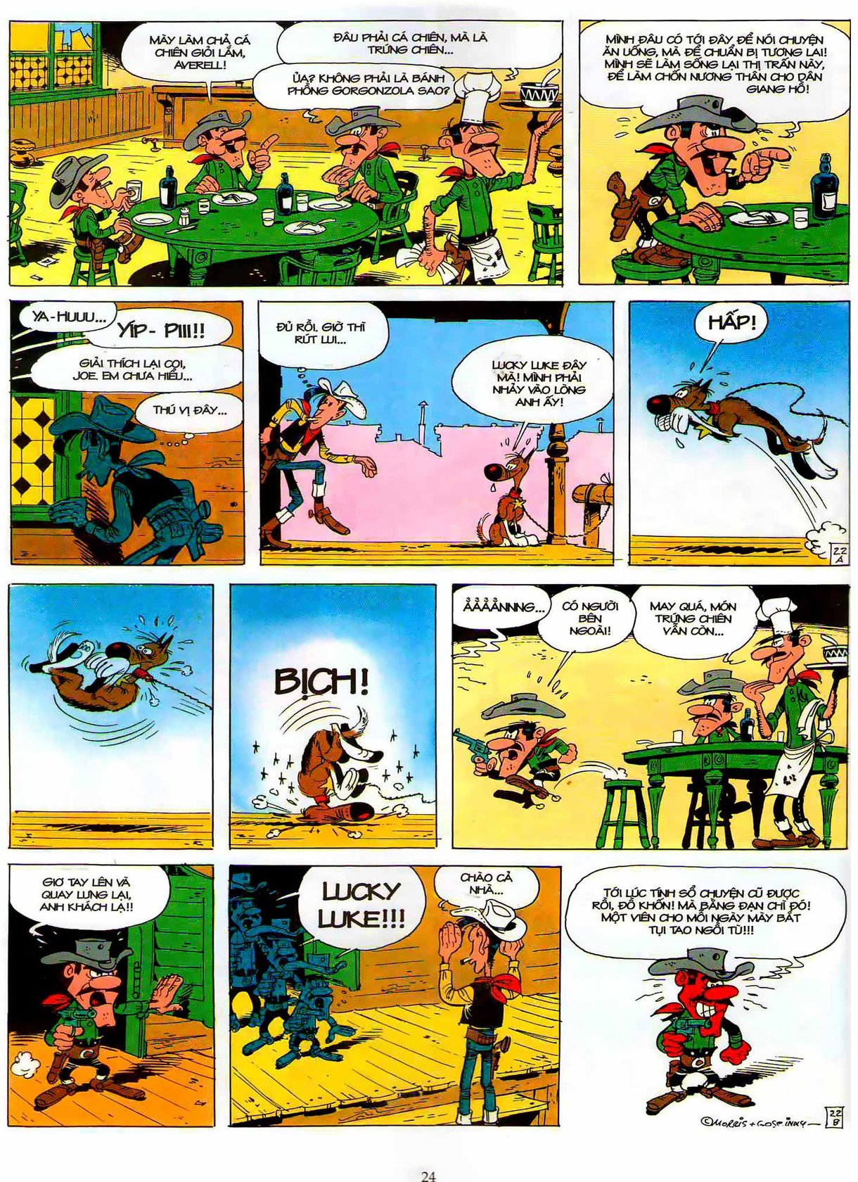 Thị Trấn Dalton — page 23