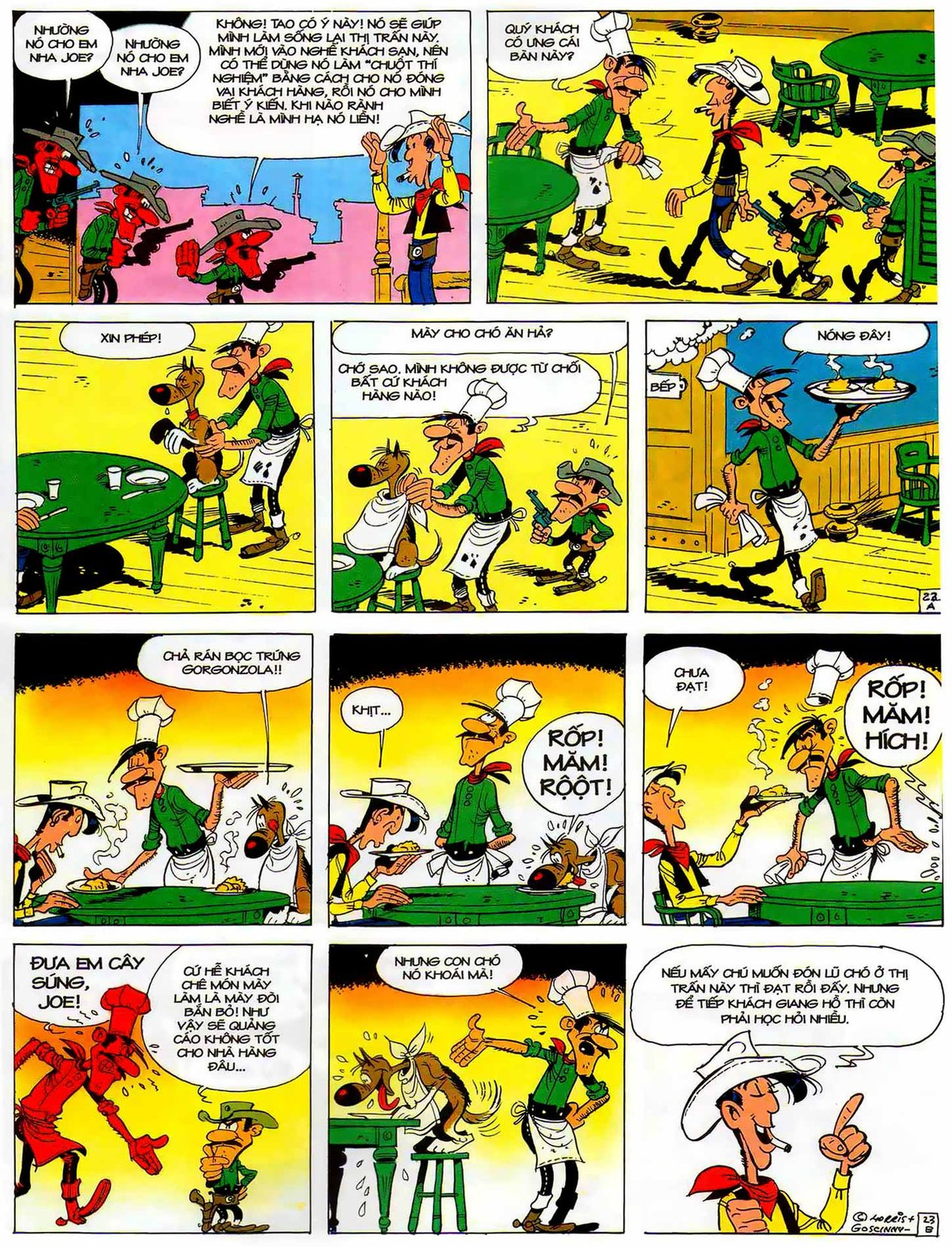 Thị Trấn Dalton — page 24
