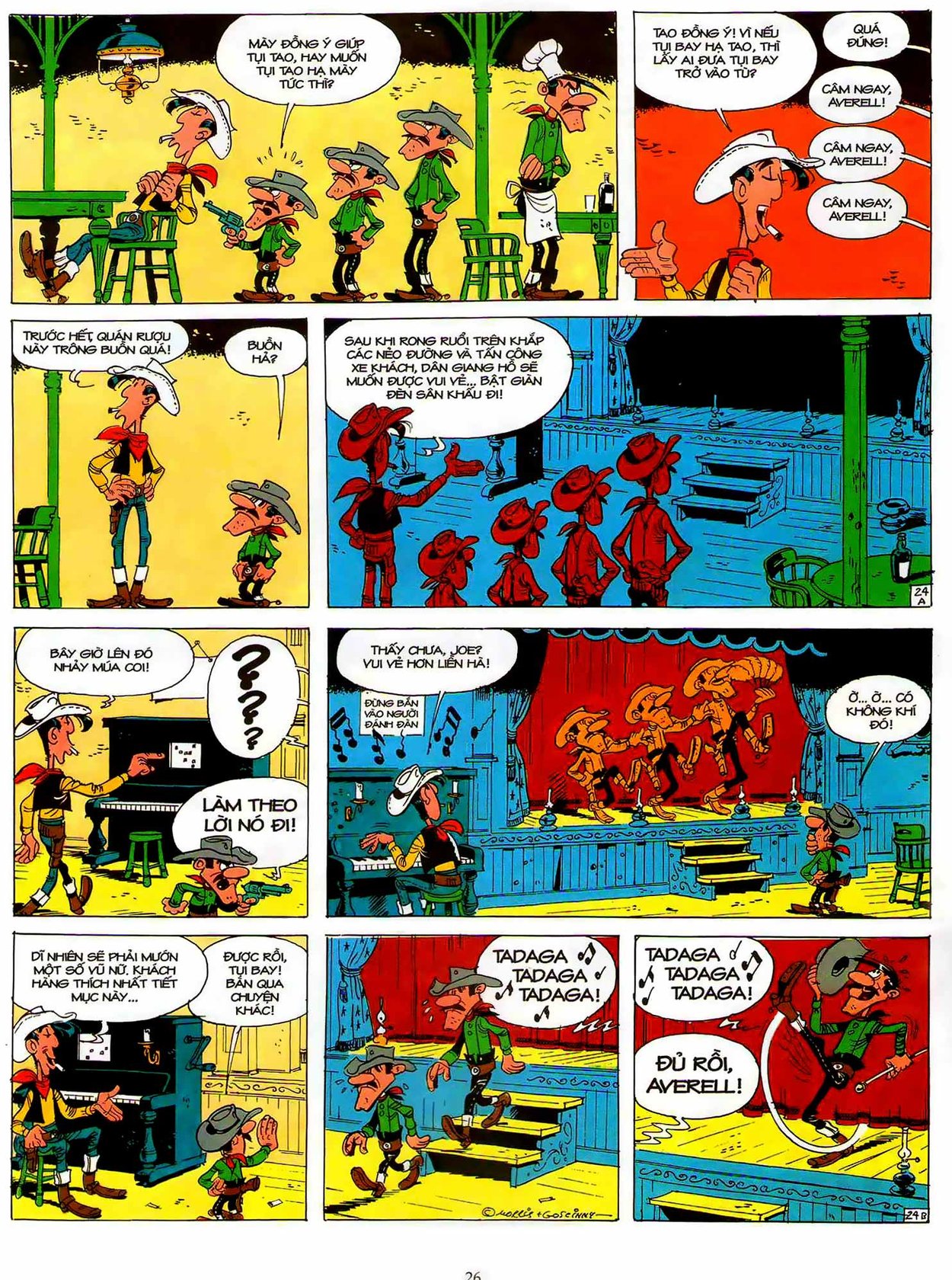 Thị Trấn Dalton — page 25