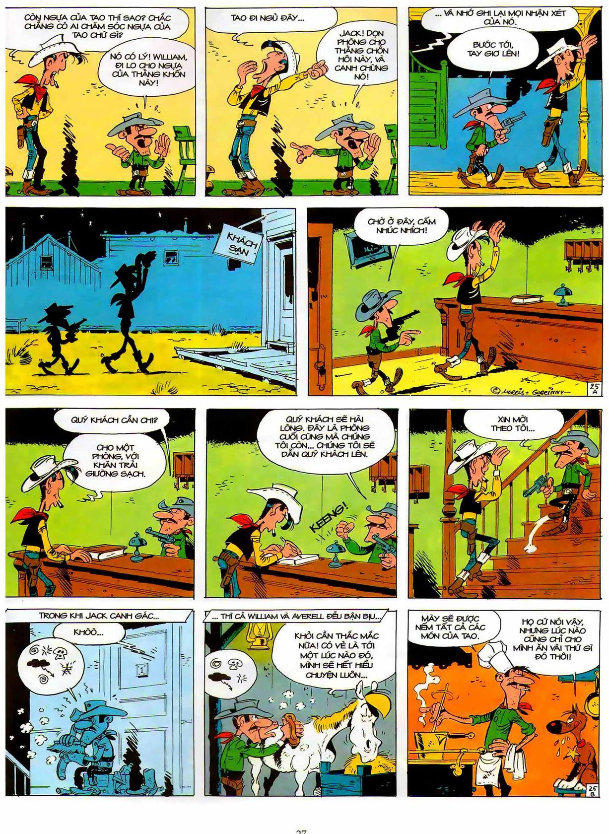 Thị Trấn Dalton — page 26