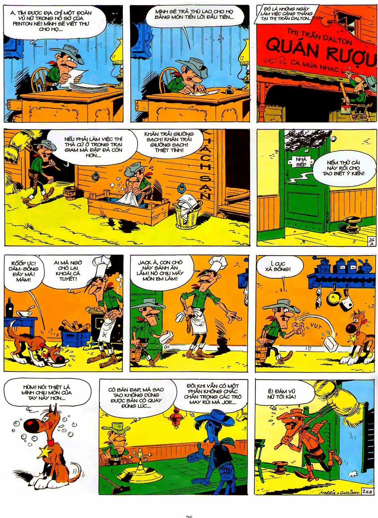 Thị Trấn Dalton — page 27