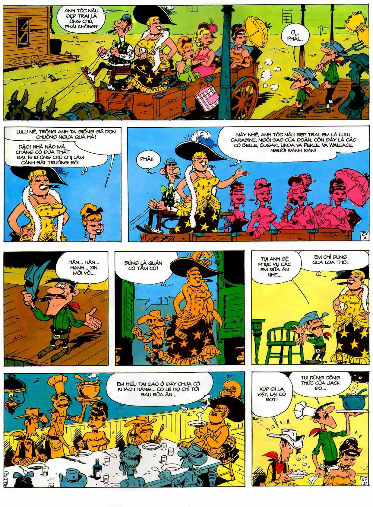 Thị Trấn Dalton — page 28