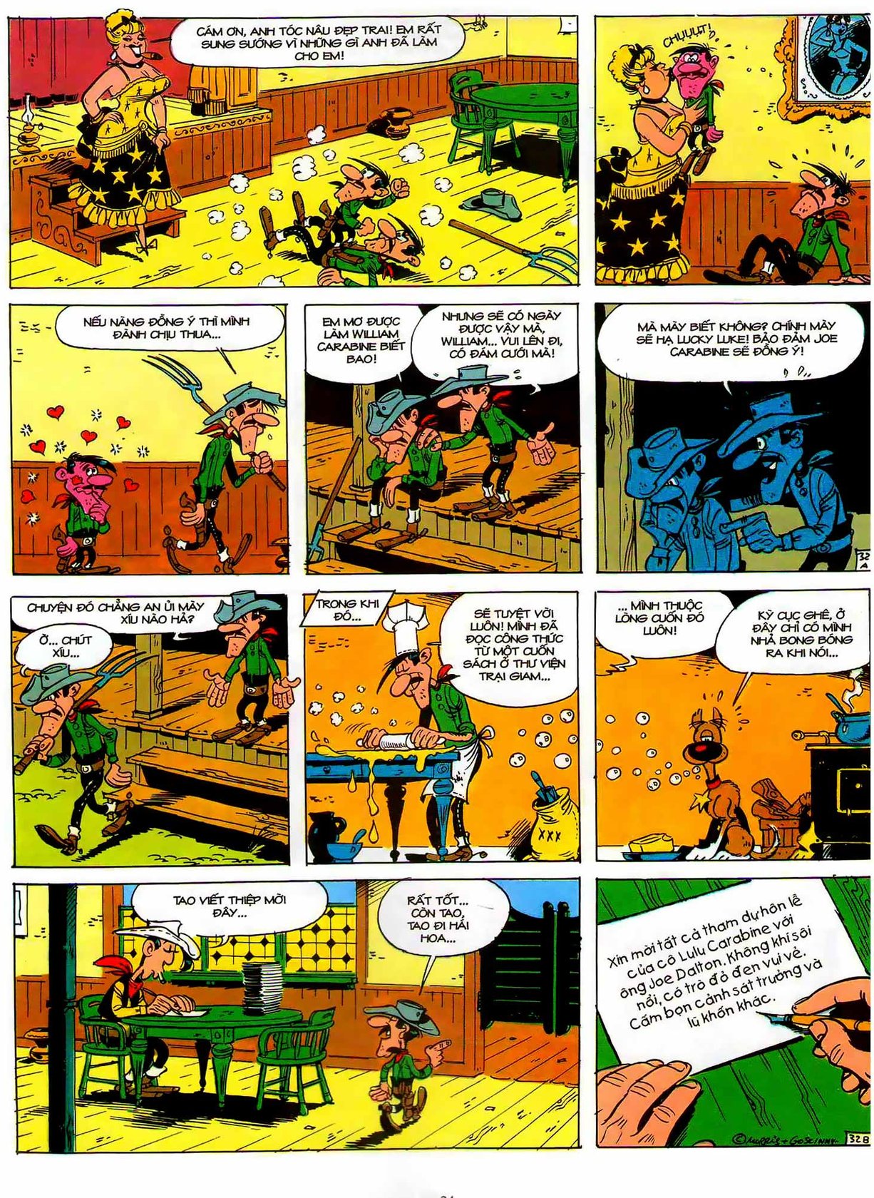 Thị Trấn Dalton — page 33
