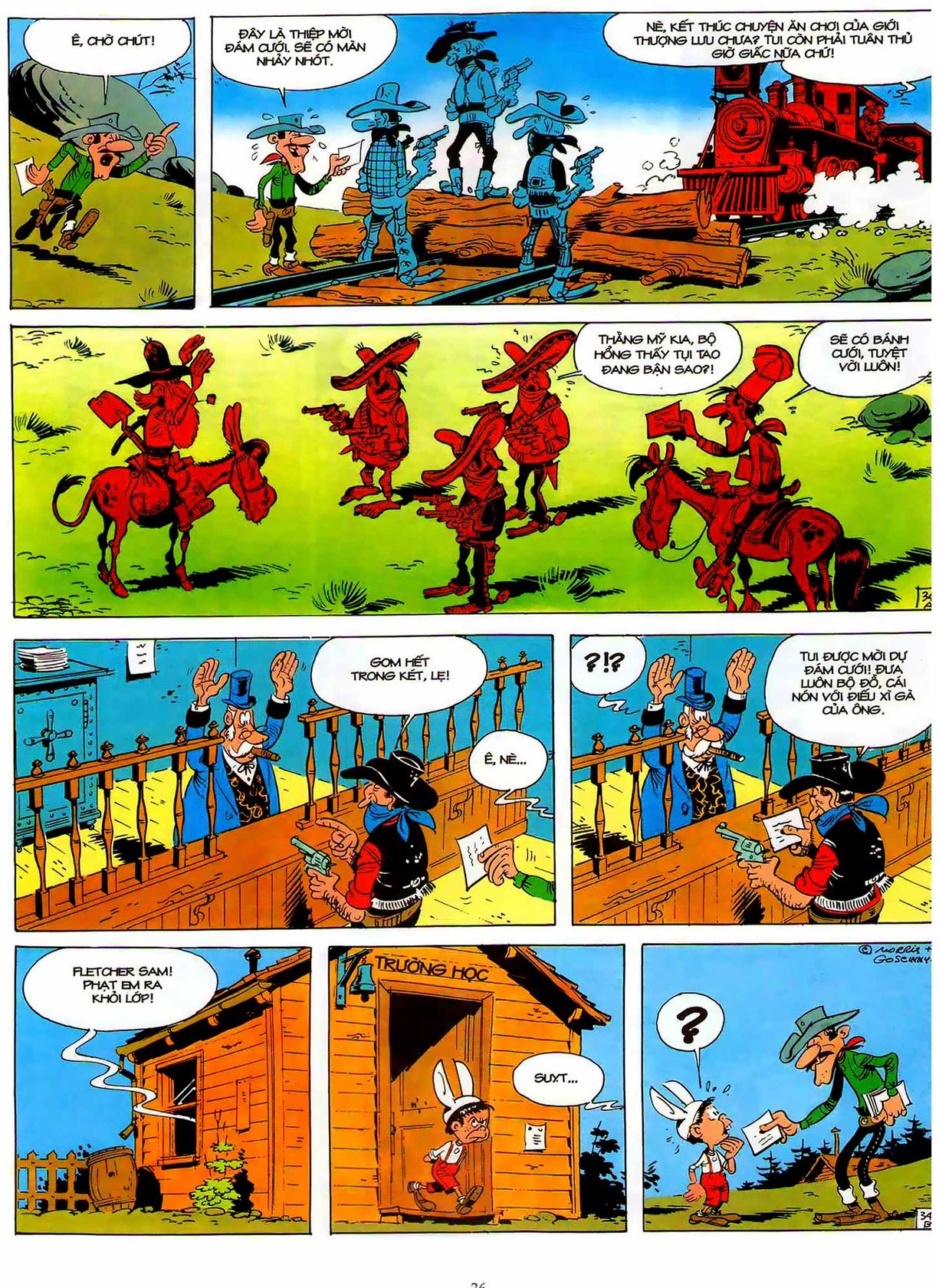 Thị Trấn Dalton — page 35