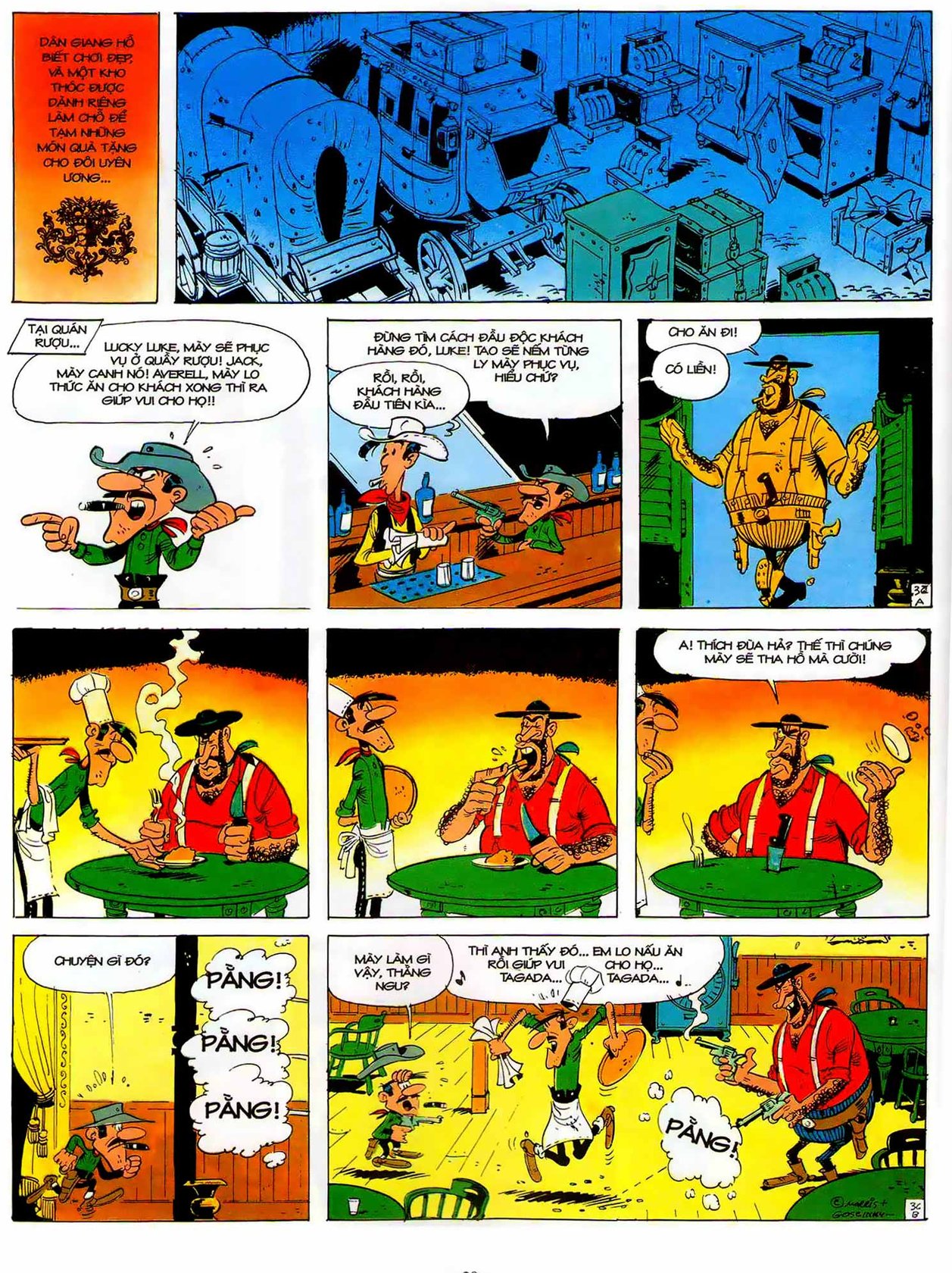Thị Trấn Dalton — page 37