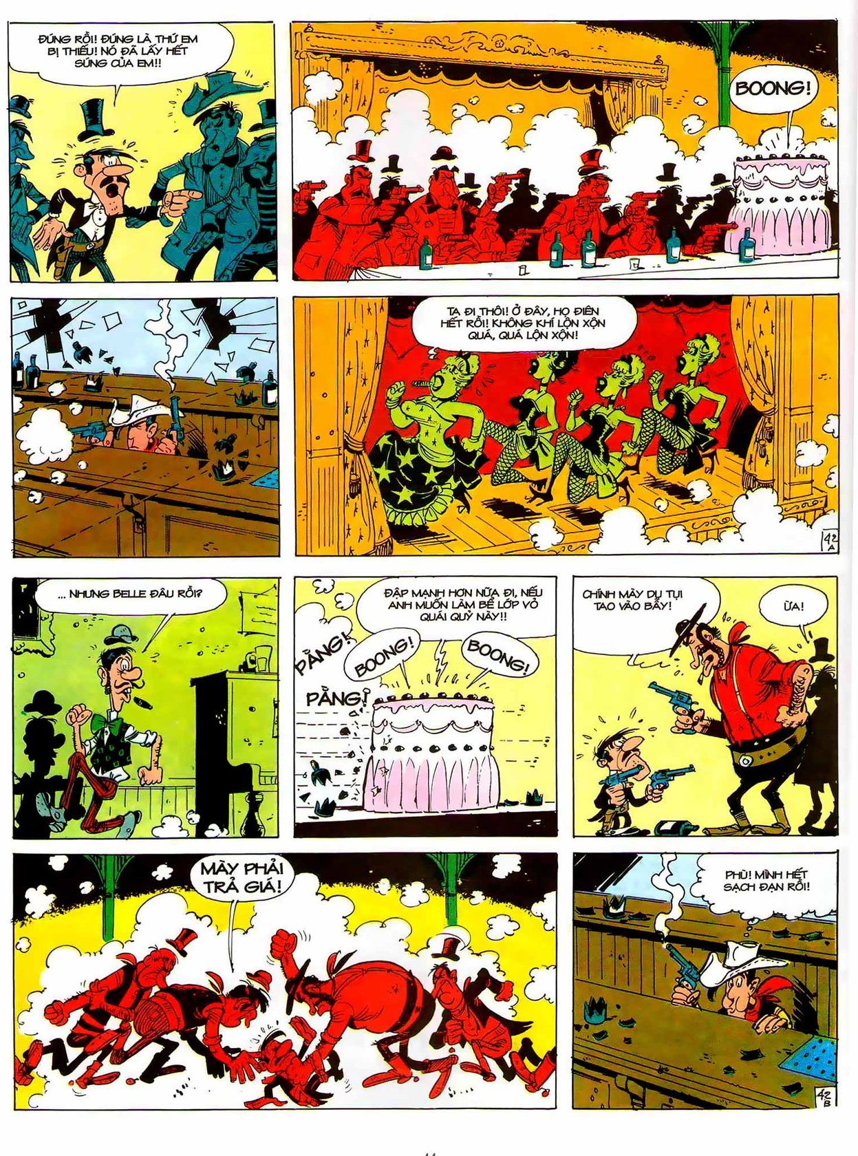 Thị Trấn Dalton — page 43