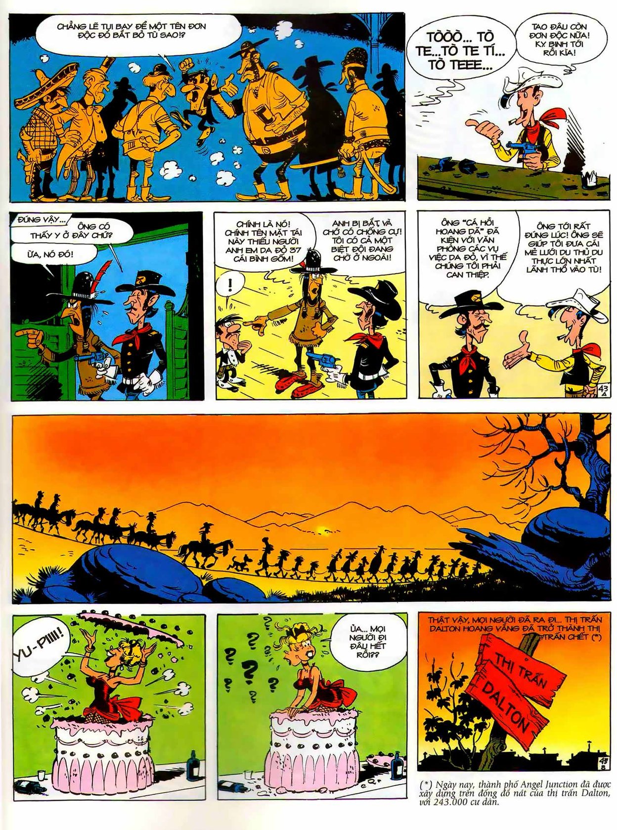 Thị Trấn Dalton — page 44