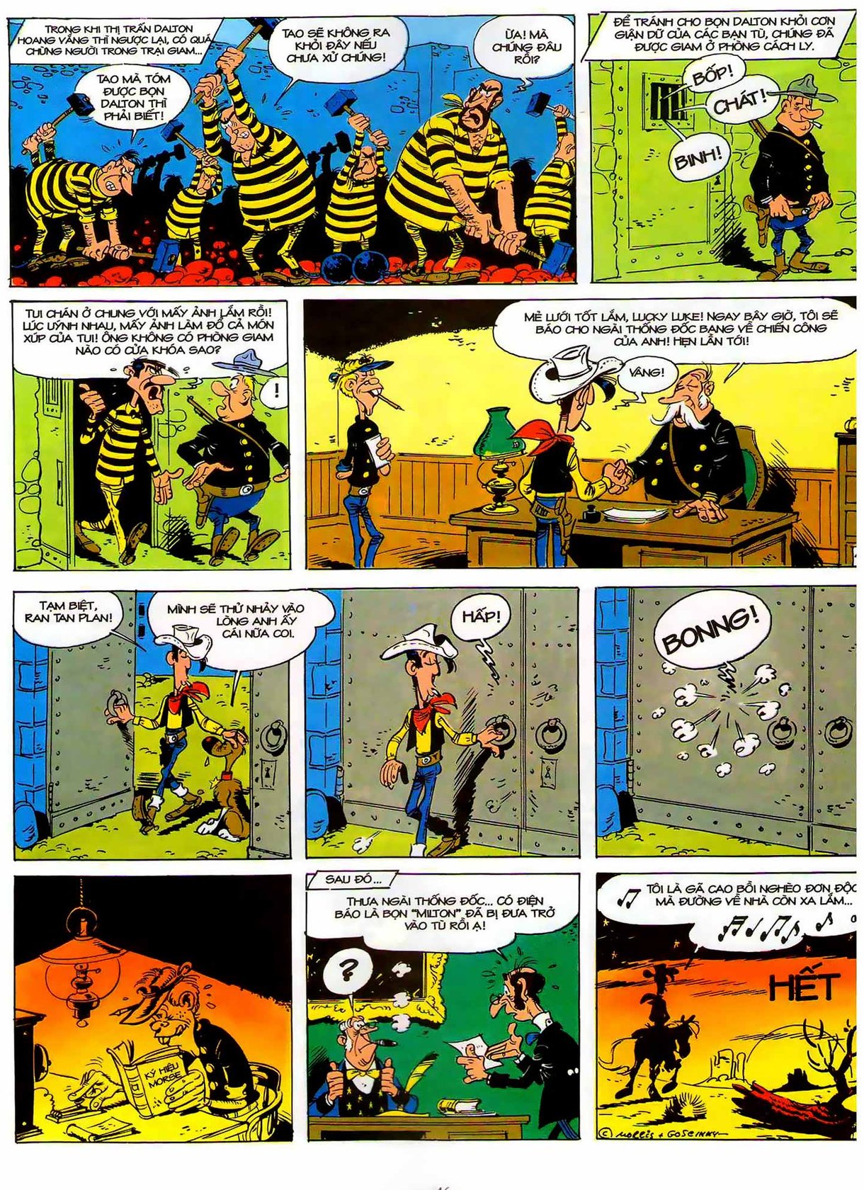 Thị Trấn Dalton — page 45