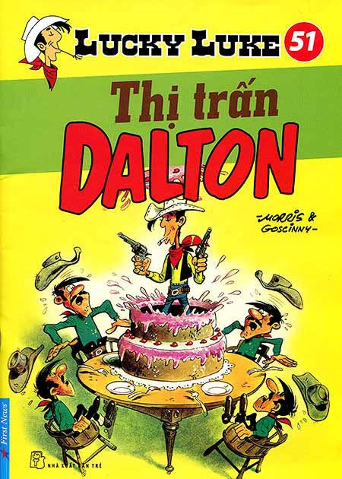 Thị Trấn Dalton cover