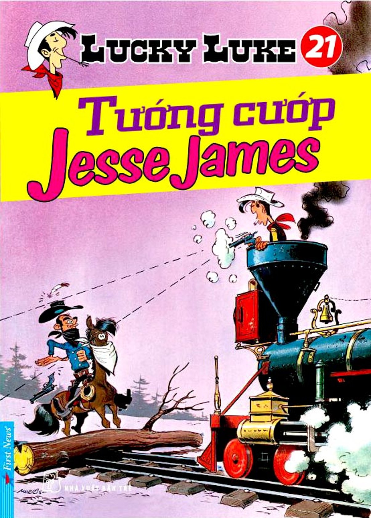 Tướng Cướp Jesse James — page 1