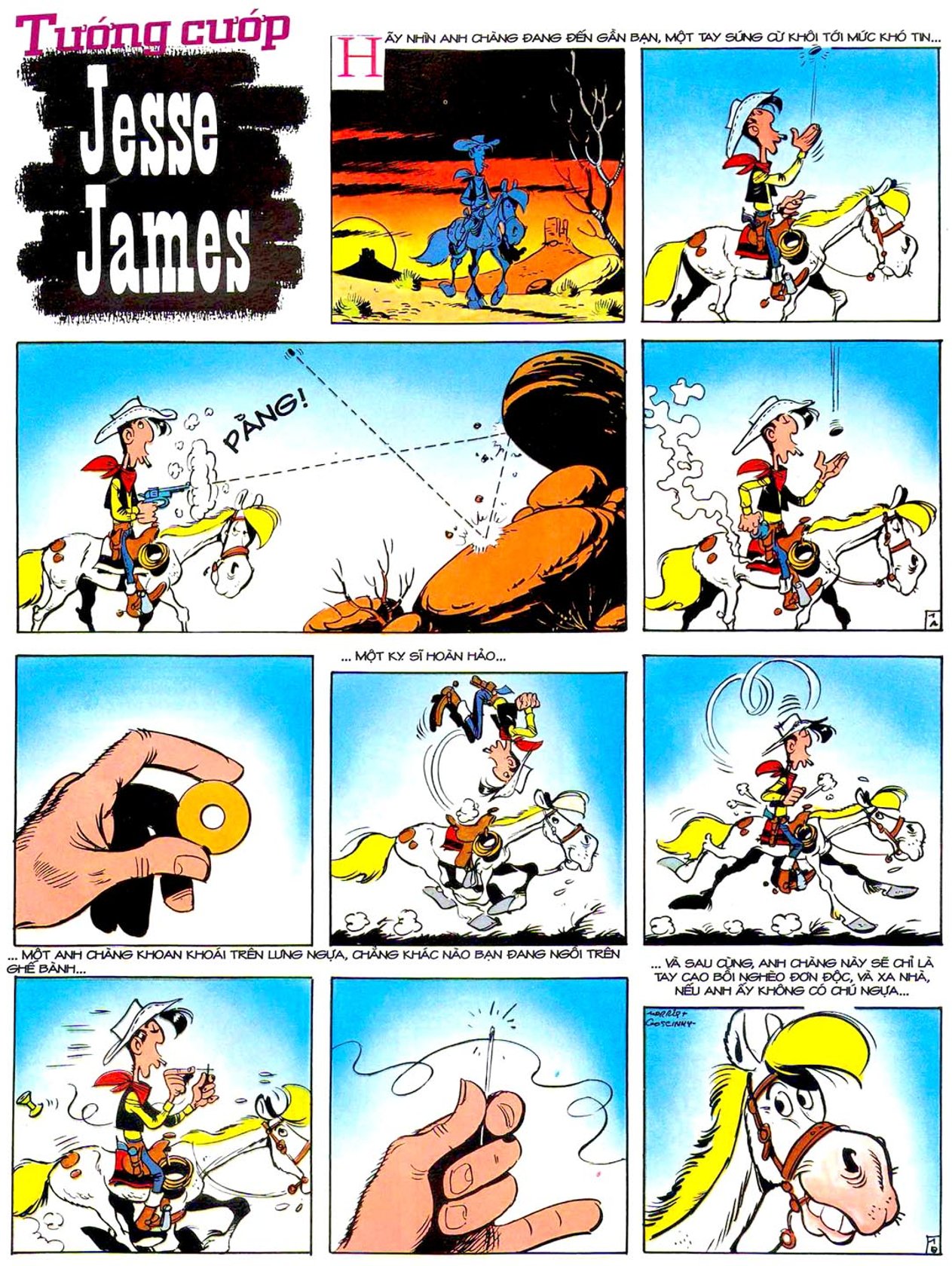 Tướng Cướp Jesse James — page 2