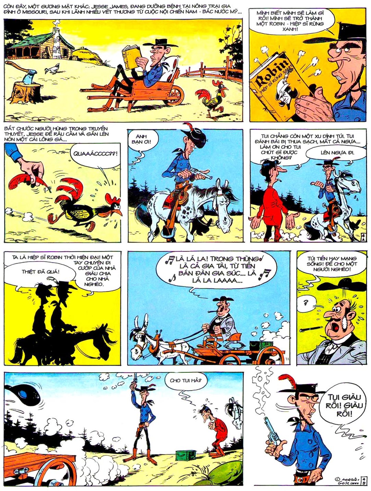 Tướng Cướp Jesse James — page 5