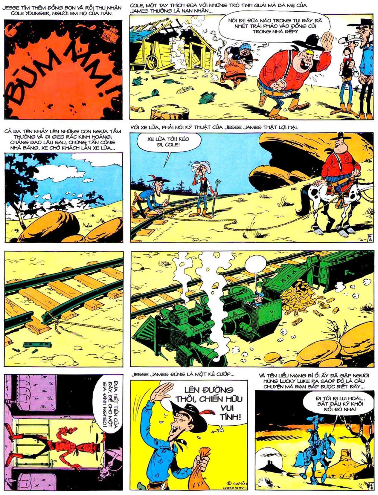 Tướng Cướp Jesse James — page 7