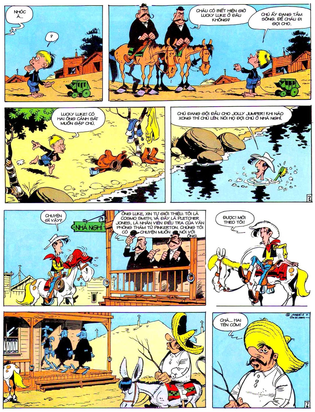 Tướng Cướp Jesse James — page 8