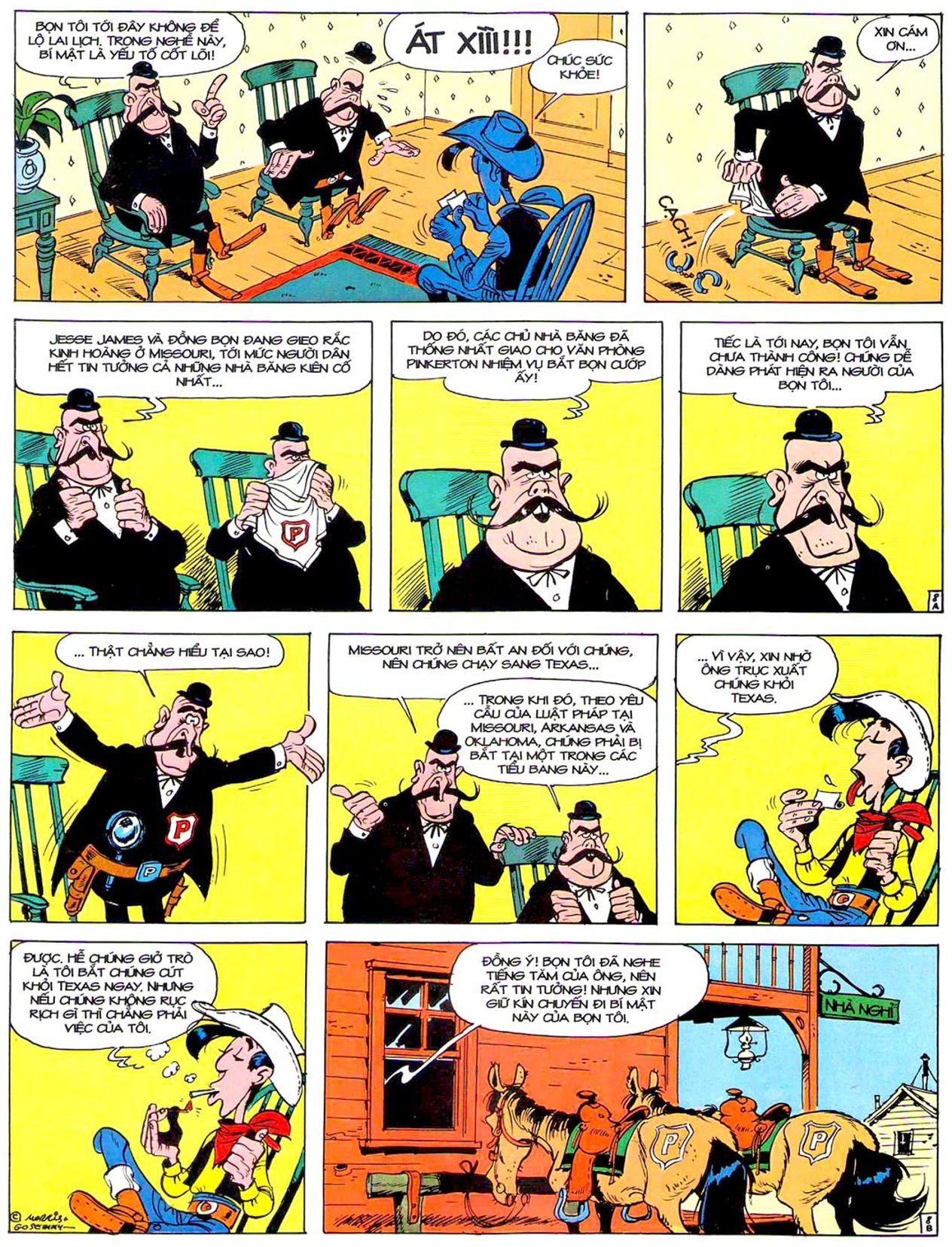 Tướng Cướp Jesse James — page 9