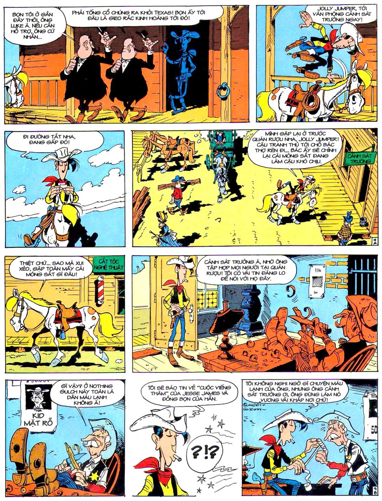 Tướng Cướp Jesse James — page 10