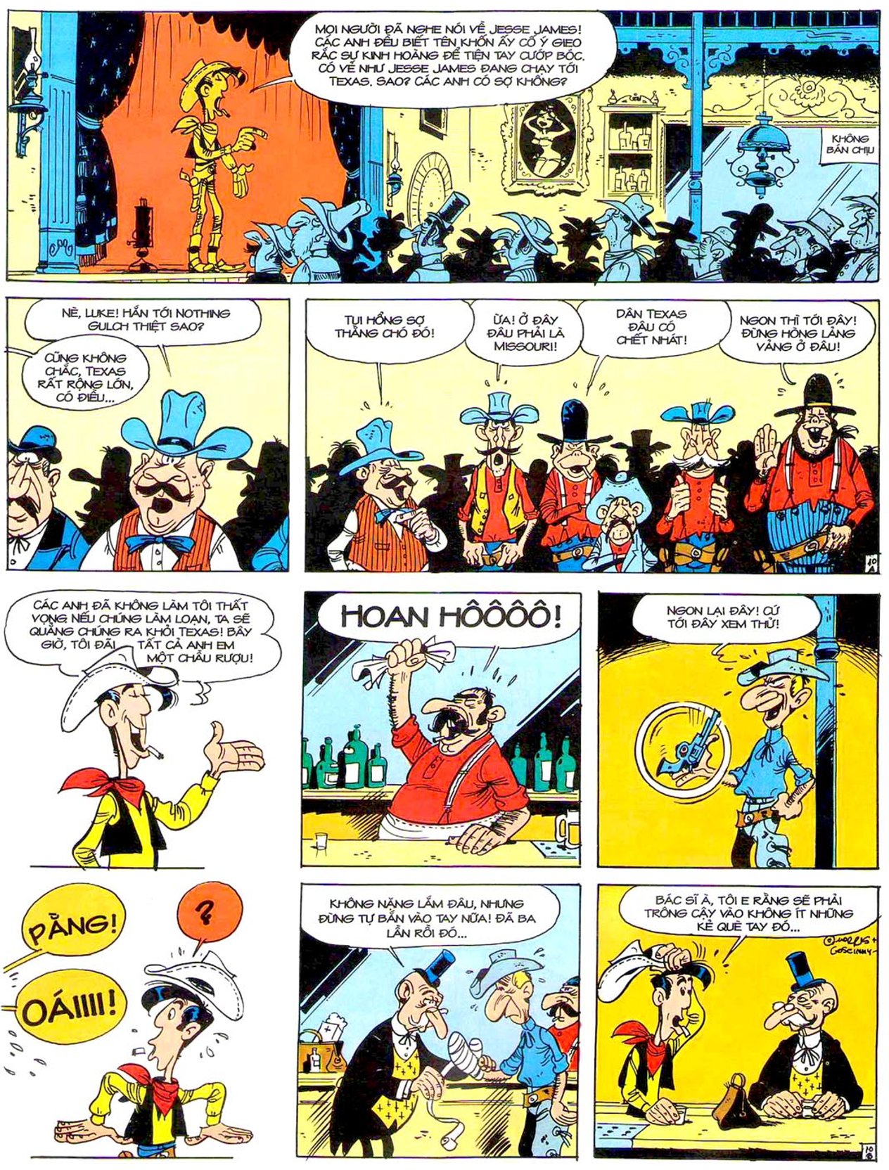 Tướng Cướp Jesse James — page 11