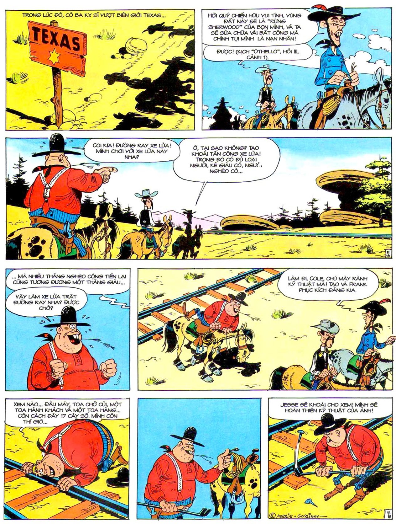 Tướng Cướp Jesse James — page 12