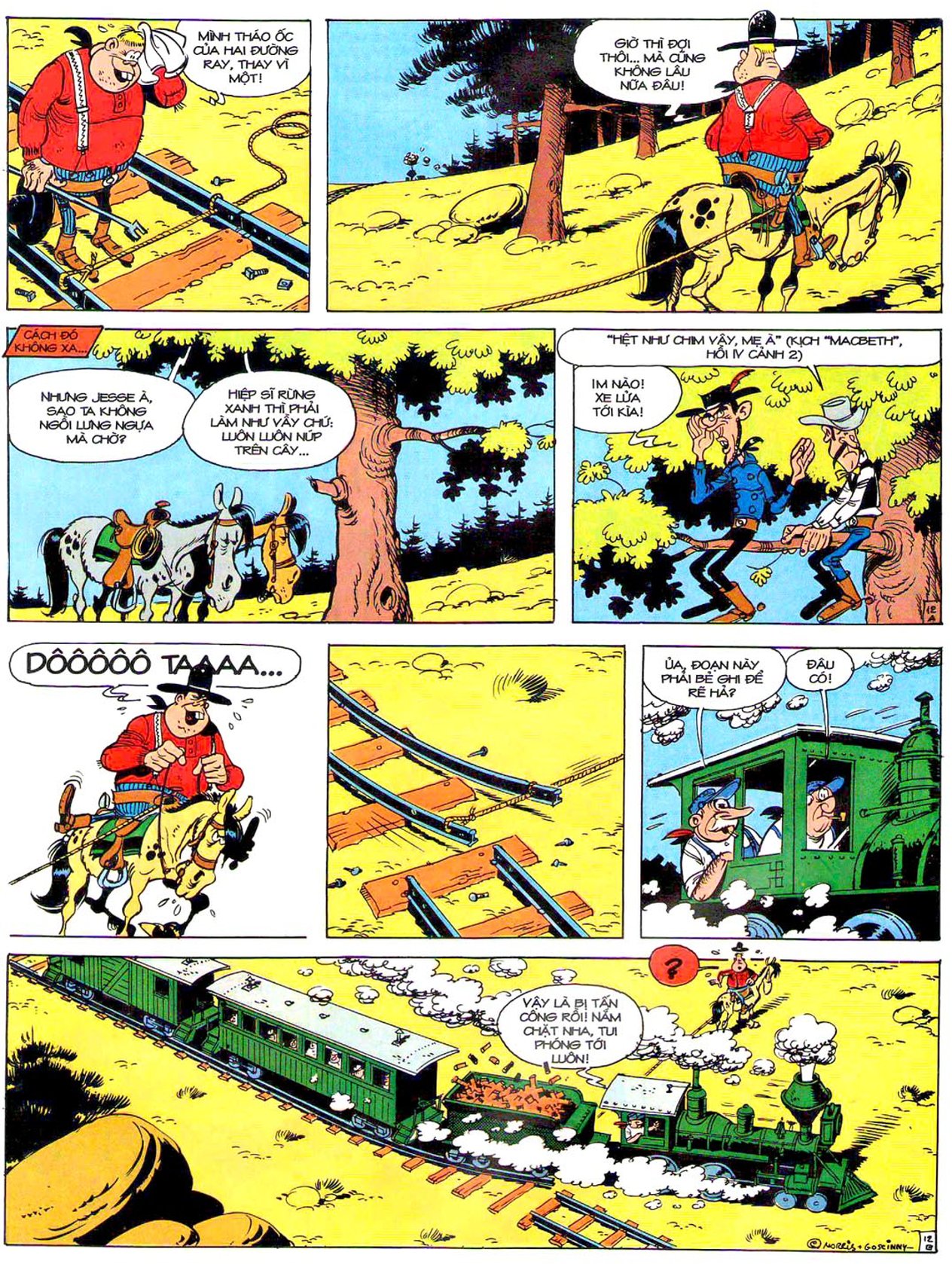 Tướng Cướp Jesse James — page 13