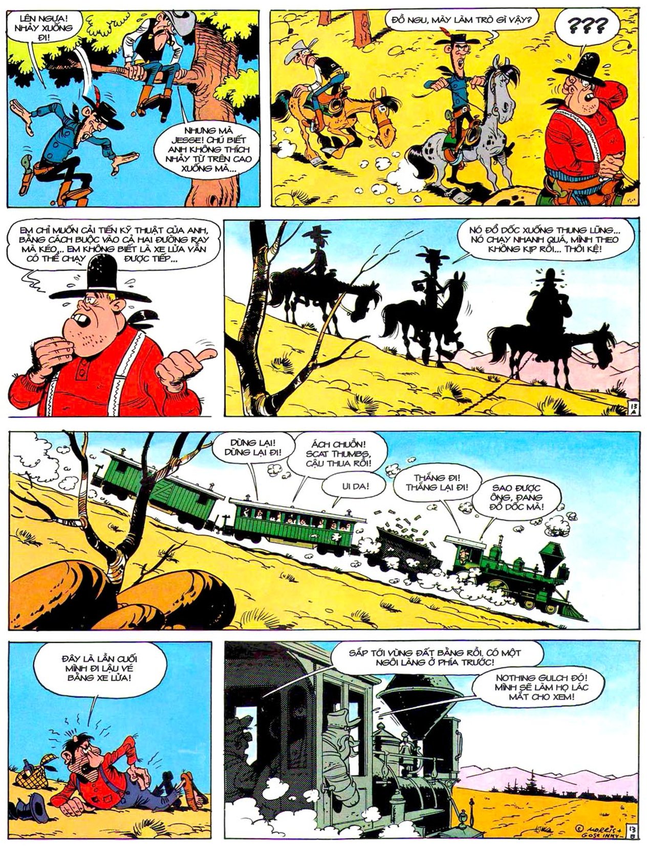 Tướng Cướp Jesse James — page 14
