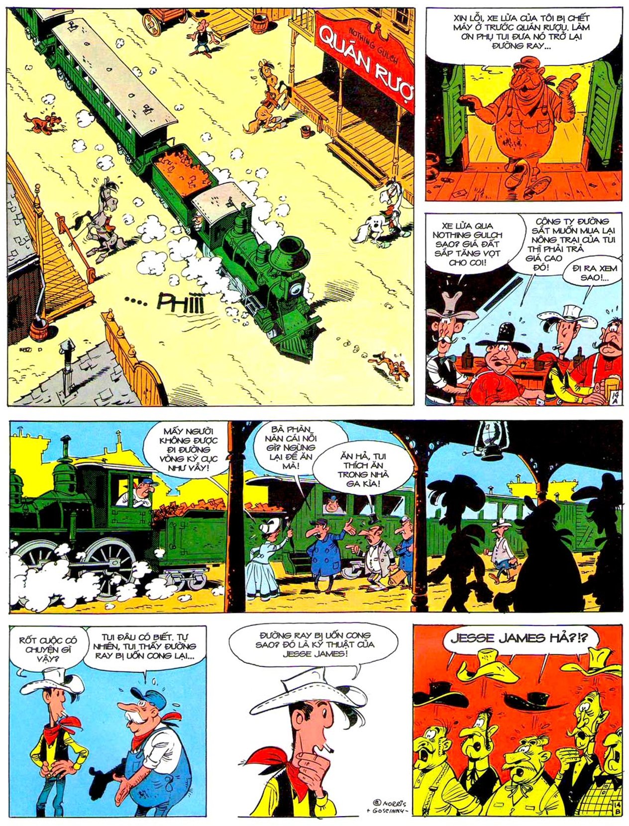 Tướng Cướp Jesse James — page 15