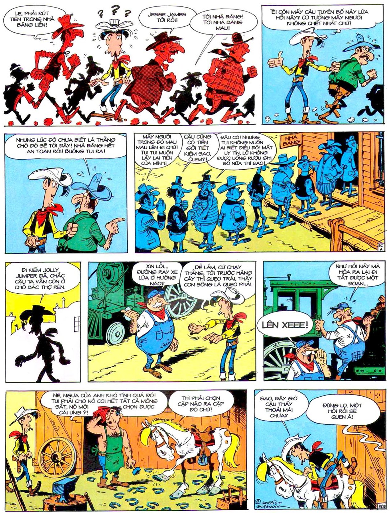 Tướng Cướp Jesse James — page 16